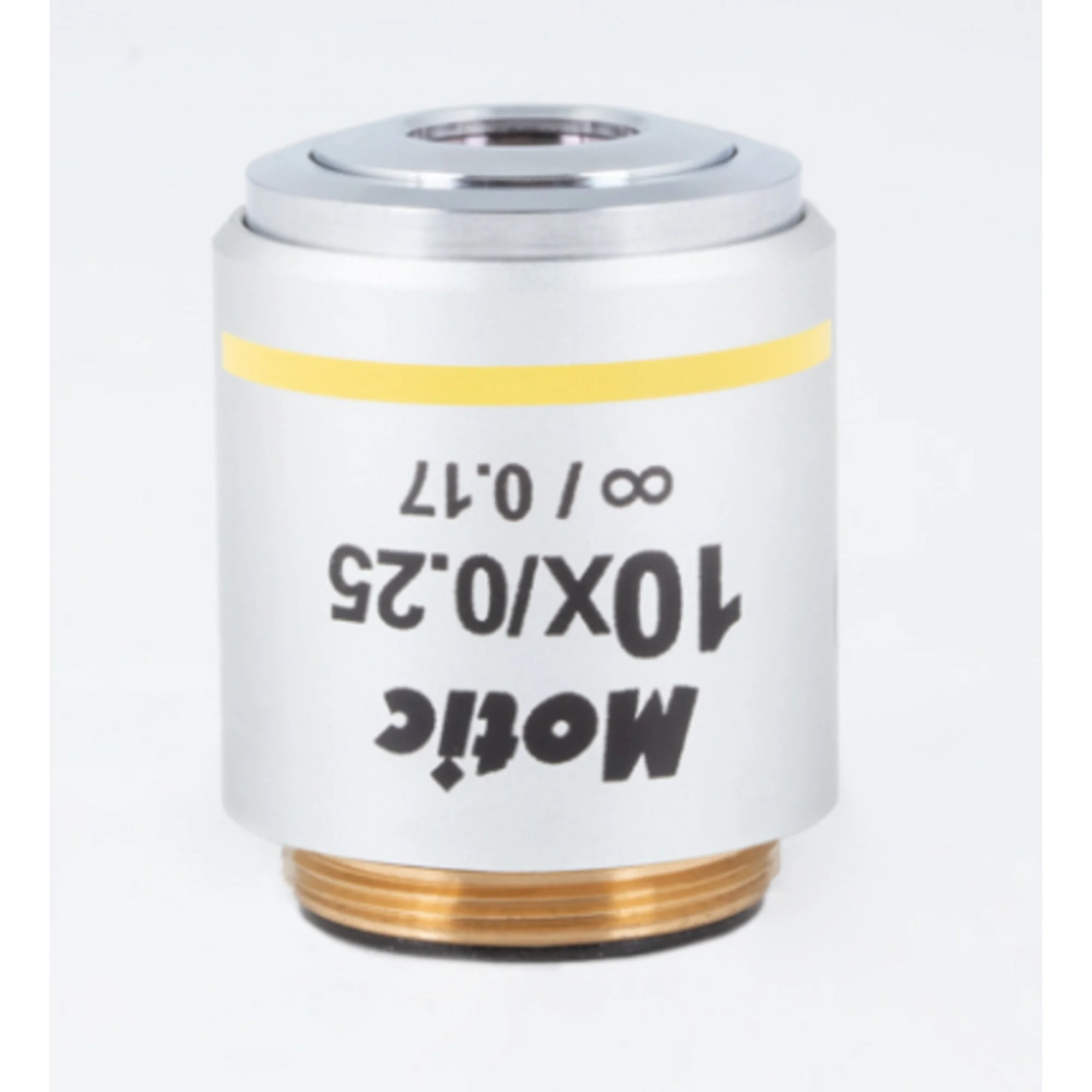 Objectif EC PL, CCIS, plan, achro, UC 10x/0,25, w.d. 17,4 mm (Panthera)