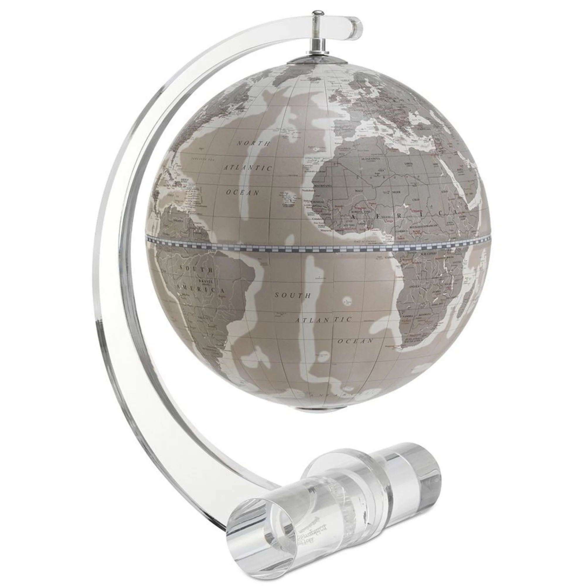 Globe  Moon Warm Grey 22cm