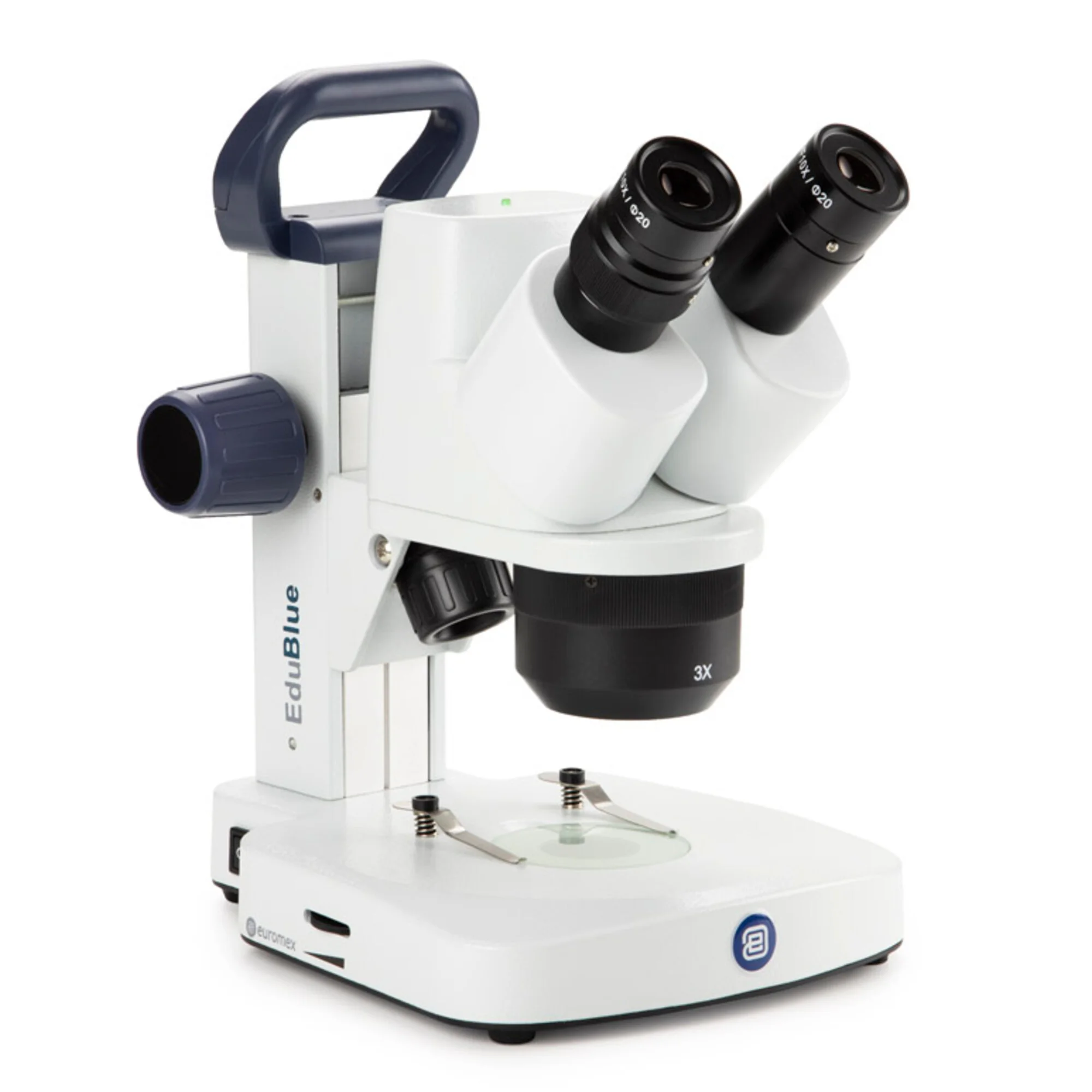 Microscope ED.1305-S, Stereo, Numérique, 5MP, 10x/30x, LED