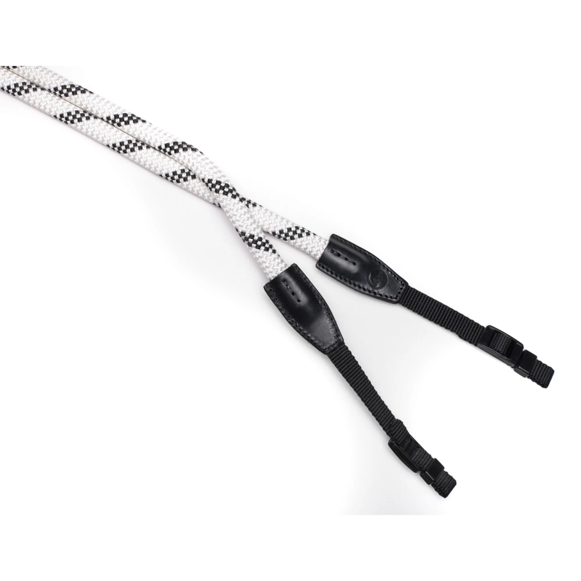 Rope Strap 126cm white and black