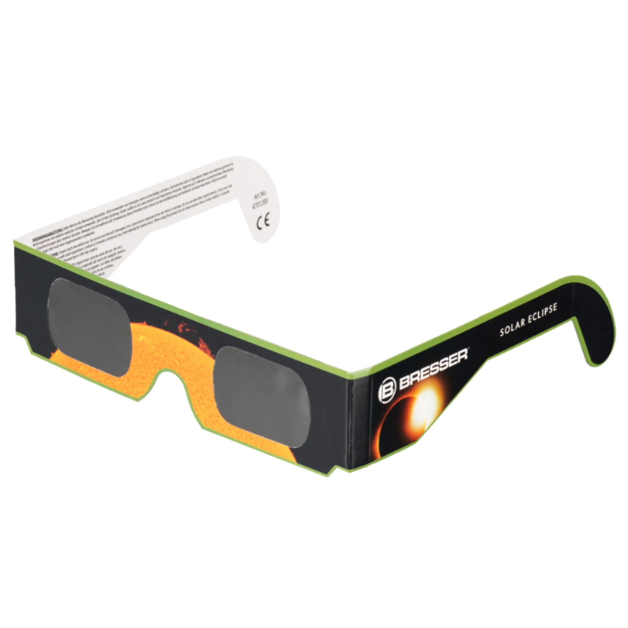 Lunettes pour éclipse solaire, 100 pièces