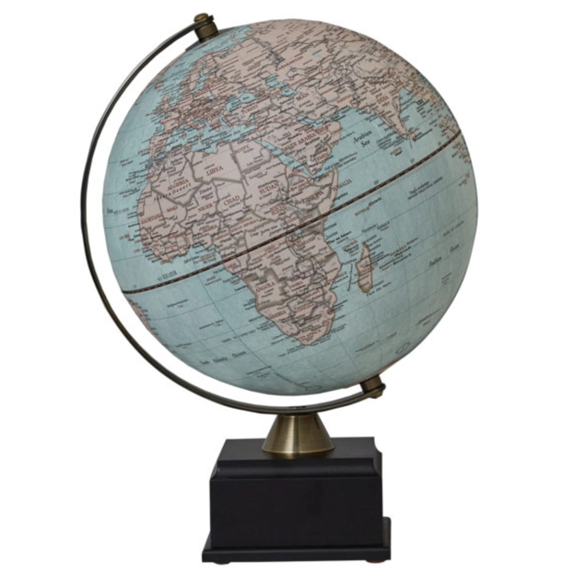 Globe  Antique Monument 25cm