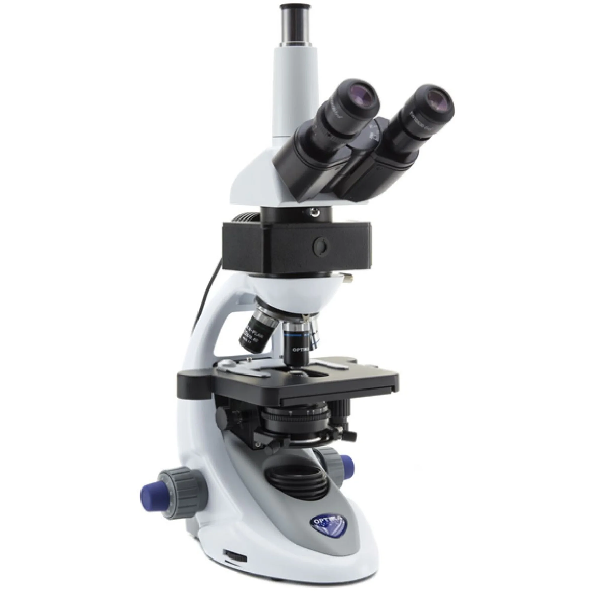 Microscope  B-293LD1.50, LED-FLUO, N-PLAN IOS, W-PLAN 500x, jeu de filtres bleus, trino