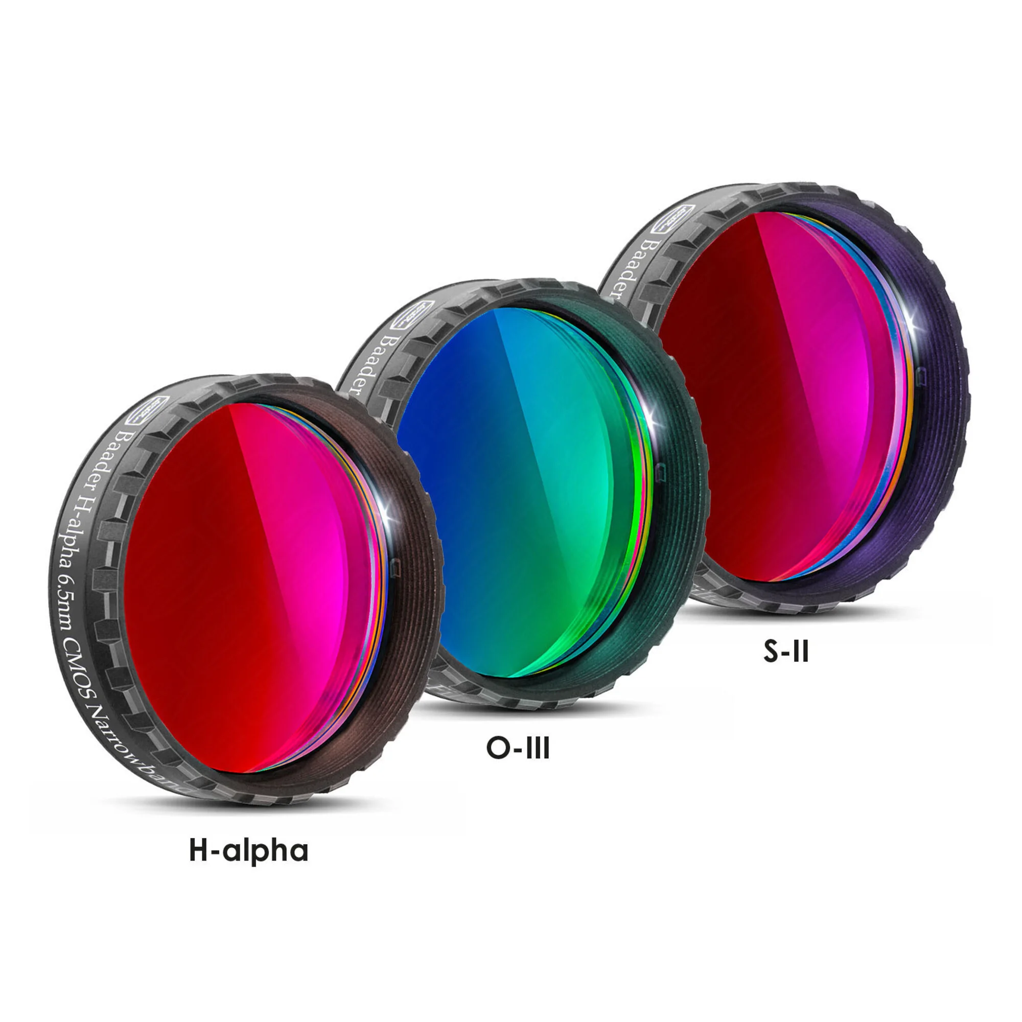 Filtre  H-alpha/OIII/SII CMOS Narrowband 1,25"