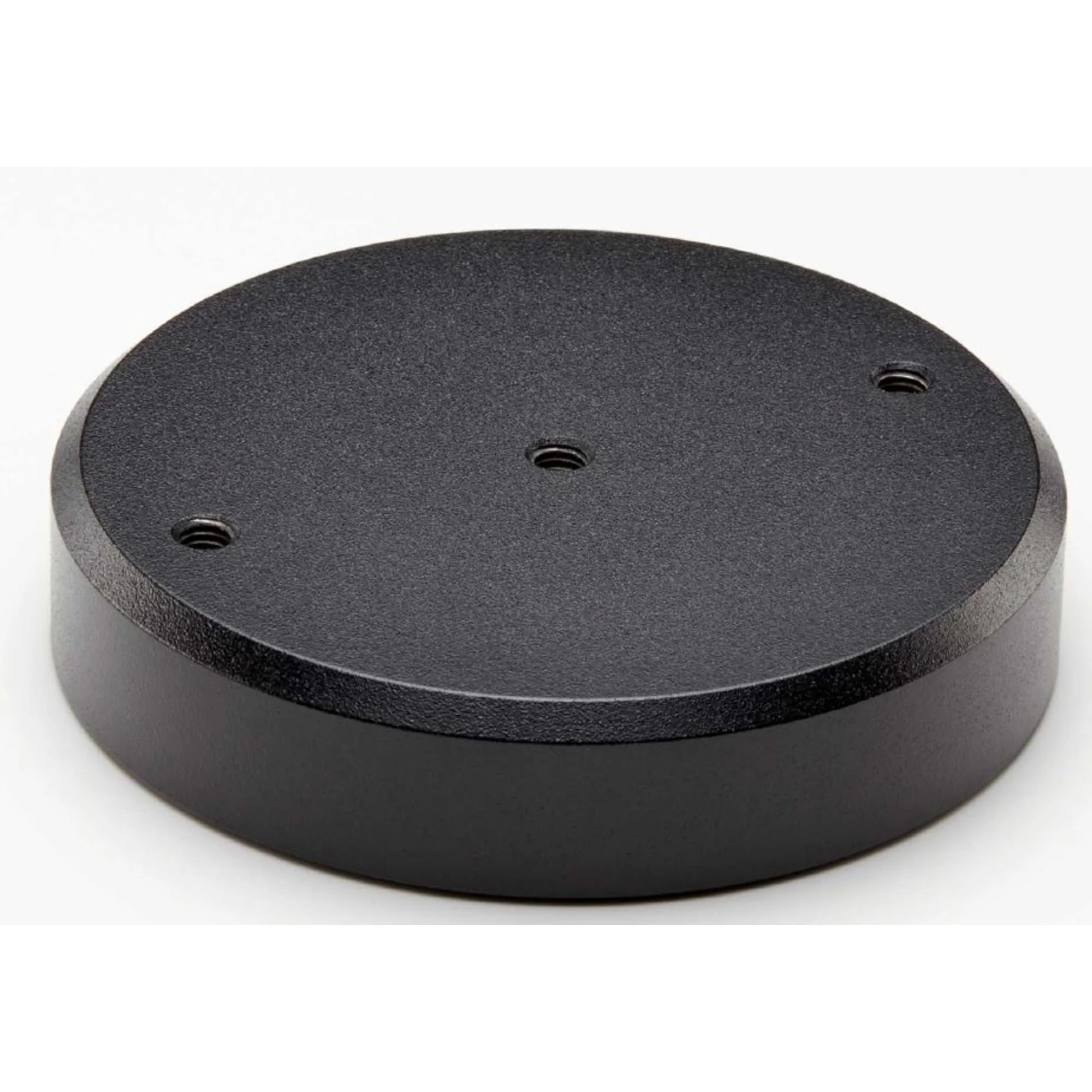 Base fonte, Ø = 100 mm 3 filetages M6