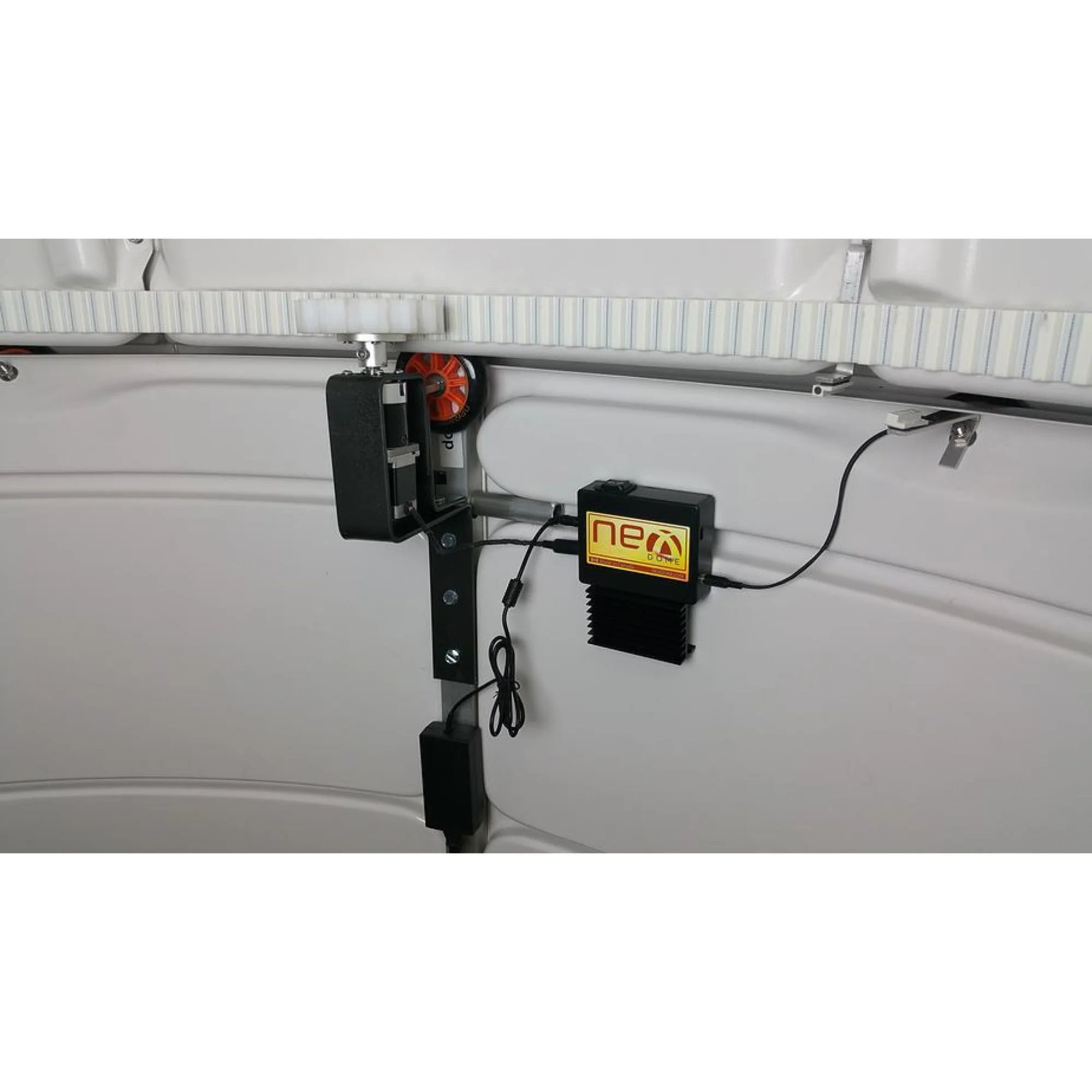 Entraînement pour dôme d'observatoire de 2,2 m