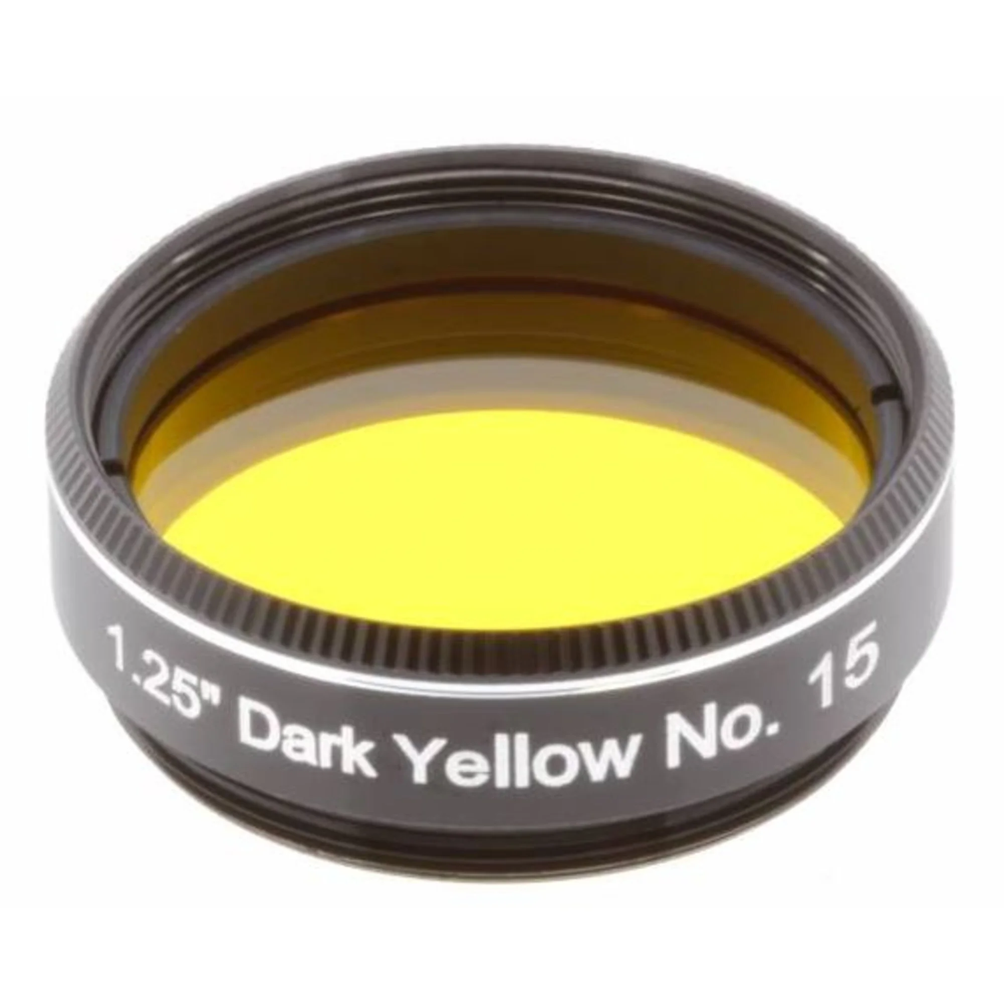 Filtre jaune profond #15 1,25"
