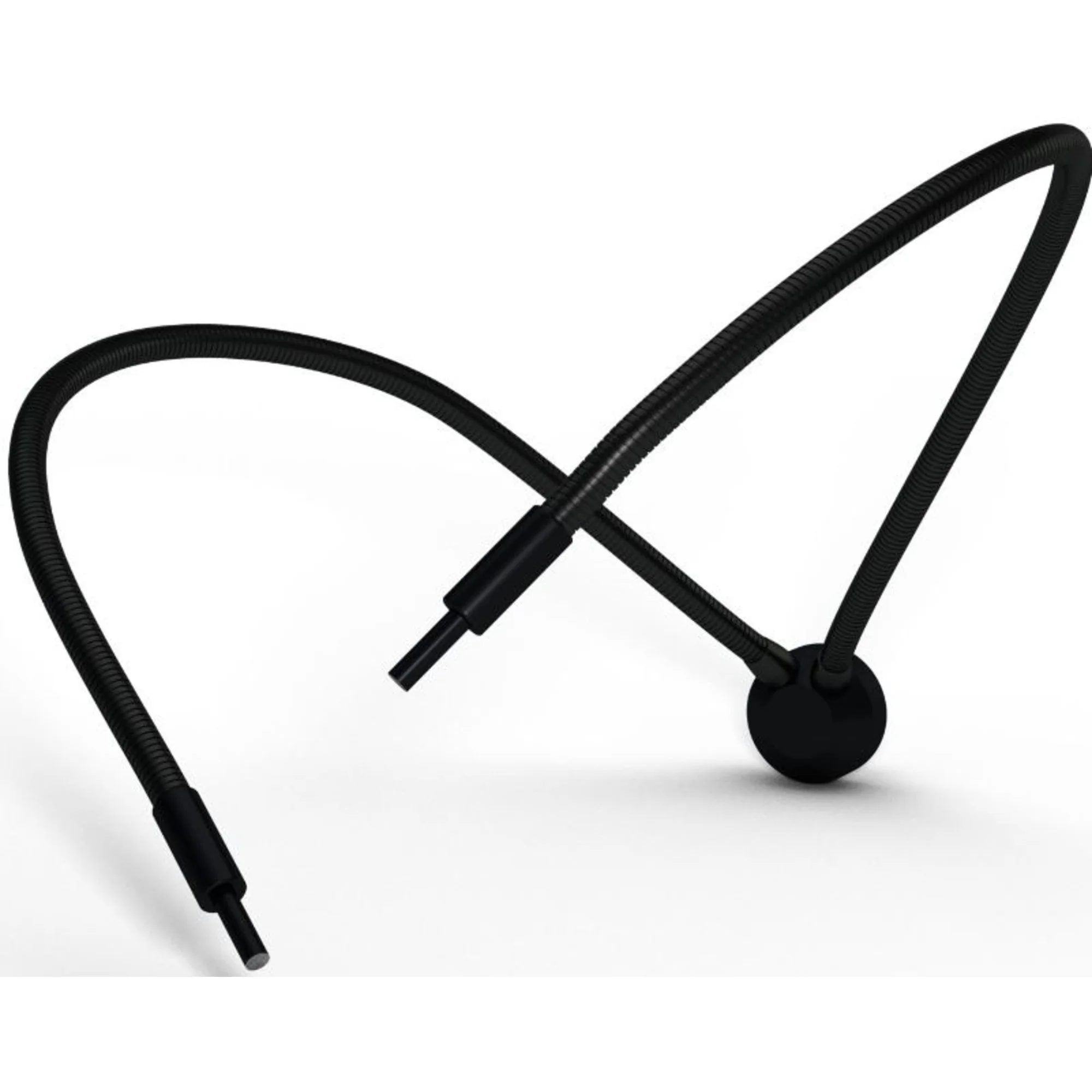 GLS2-600+800-4.5, 2 bras, longueur de bras 600 mm + 800 mm, diamètre actif 4,5 mm