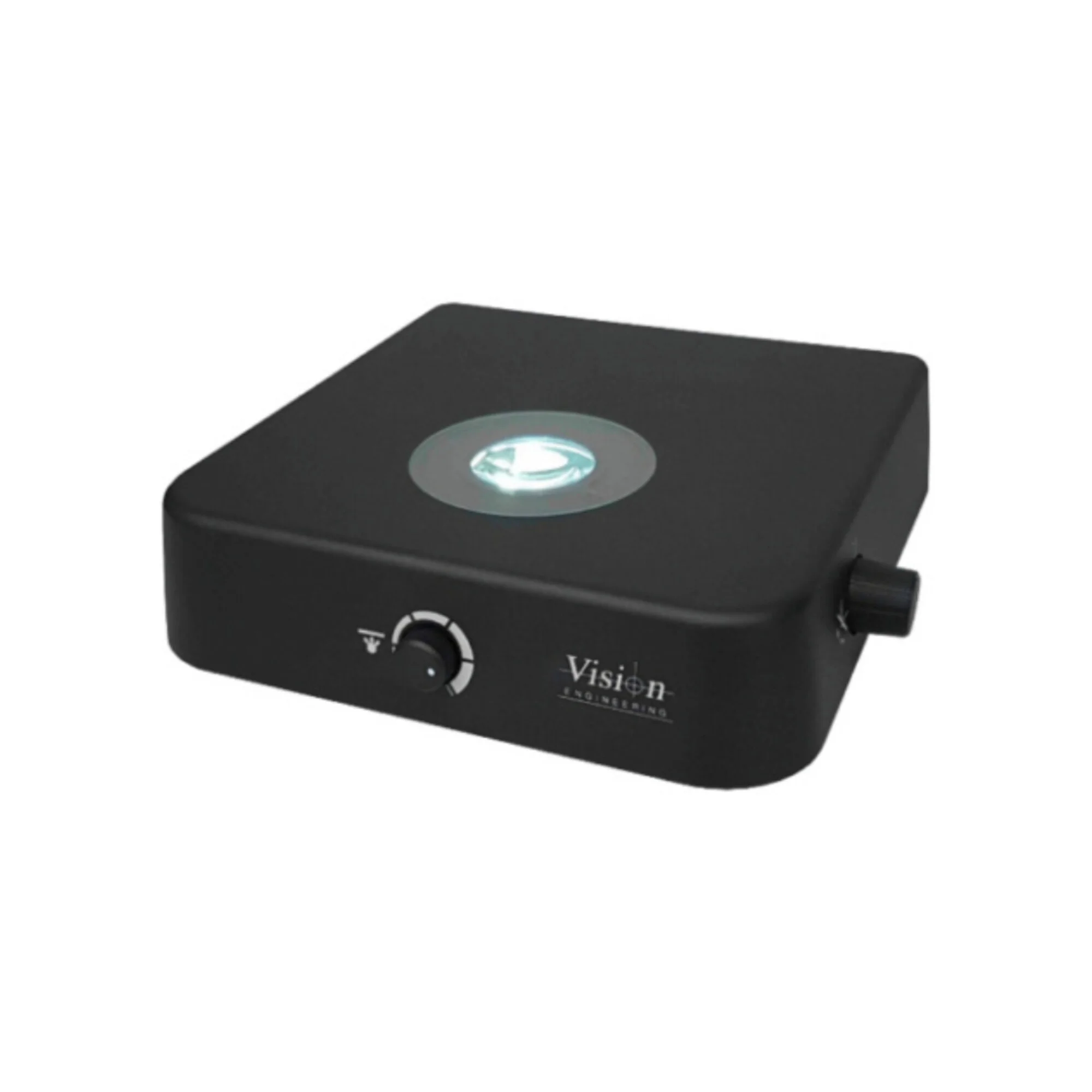 Socle à lumière transmise