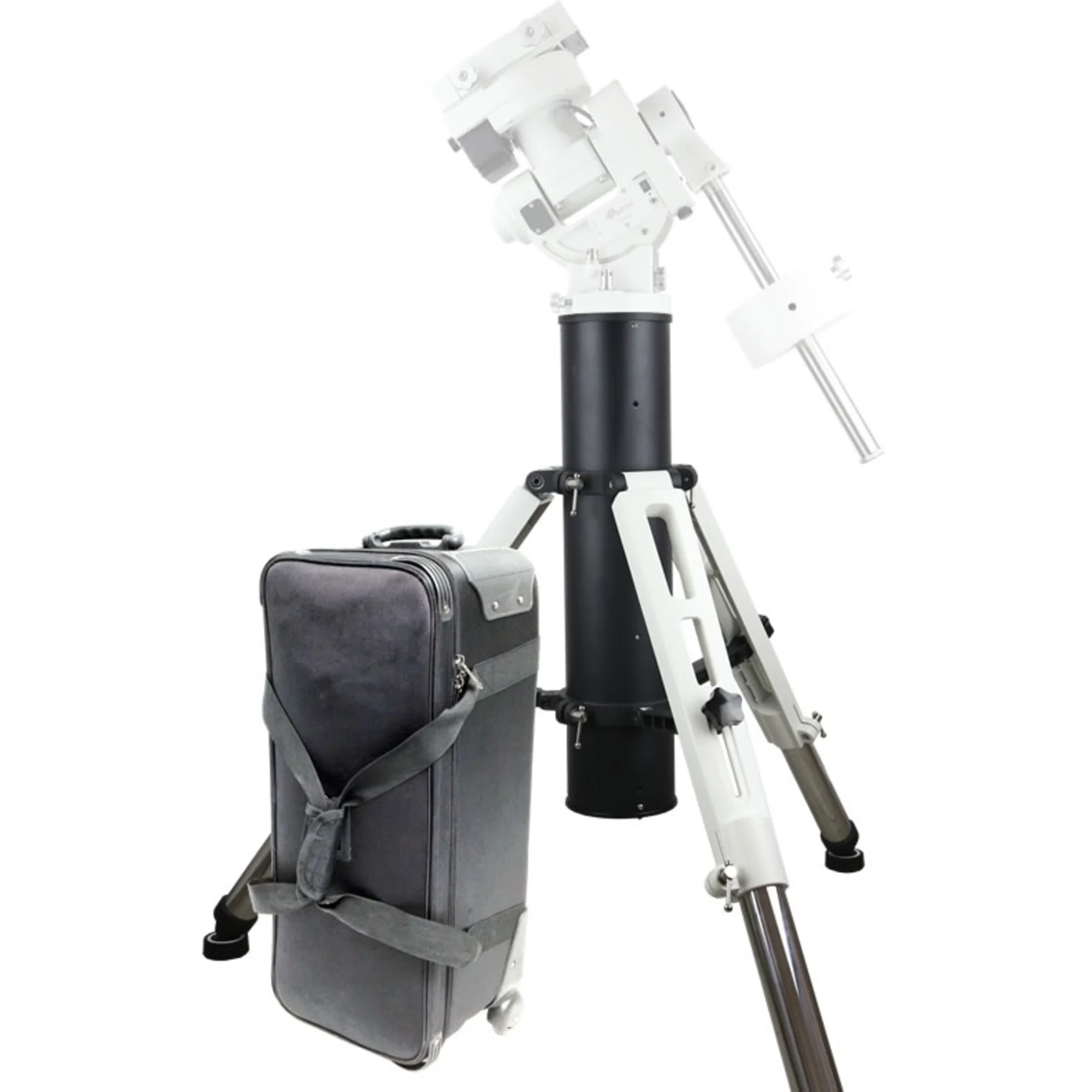 Pied colonne Tri-Pier avec valise trolley