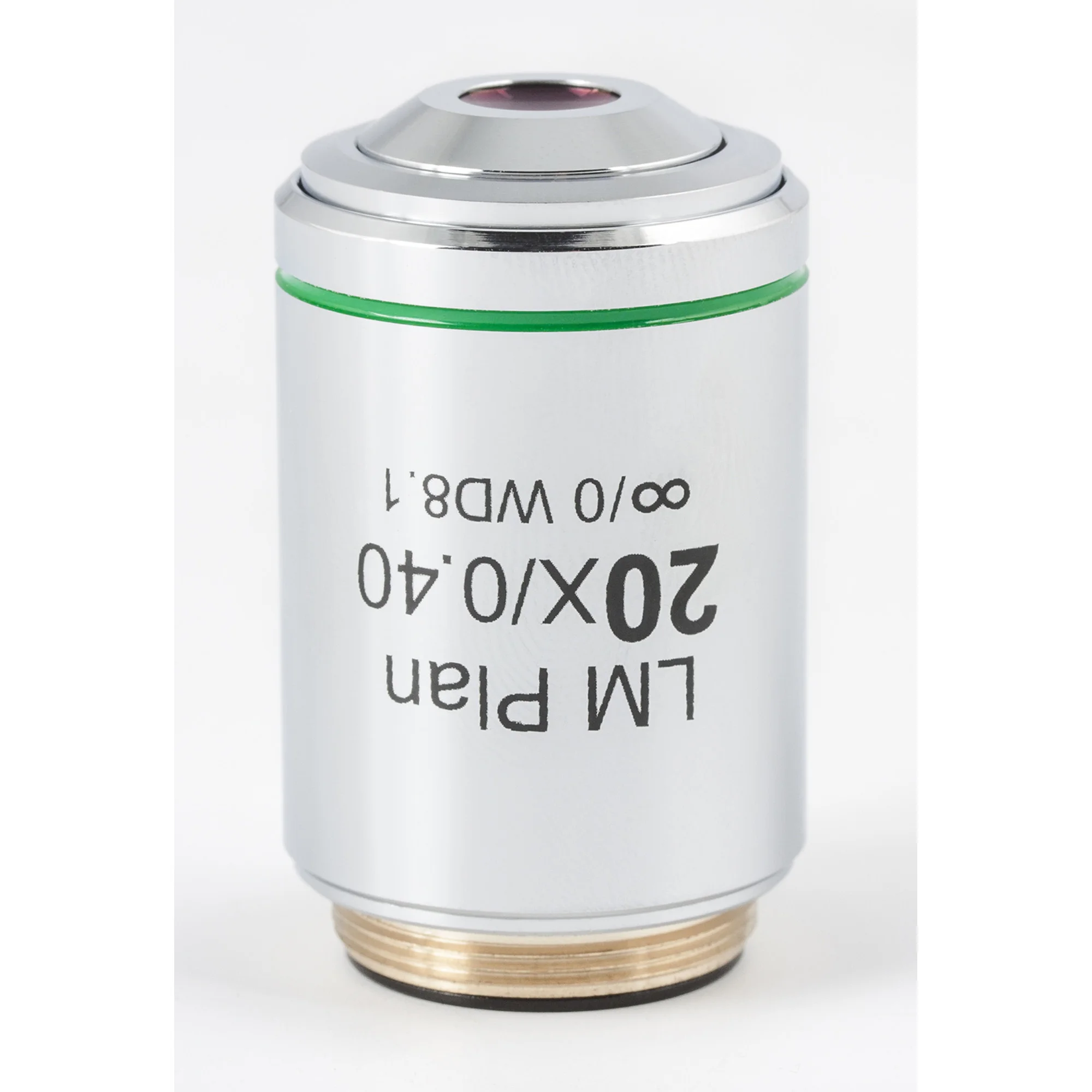 Objectif, CCIS achromat. LM PL 20x/0.4 (AA=8.1mm)