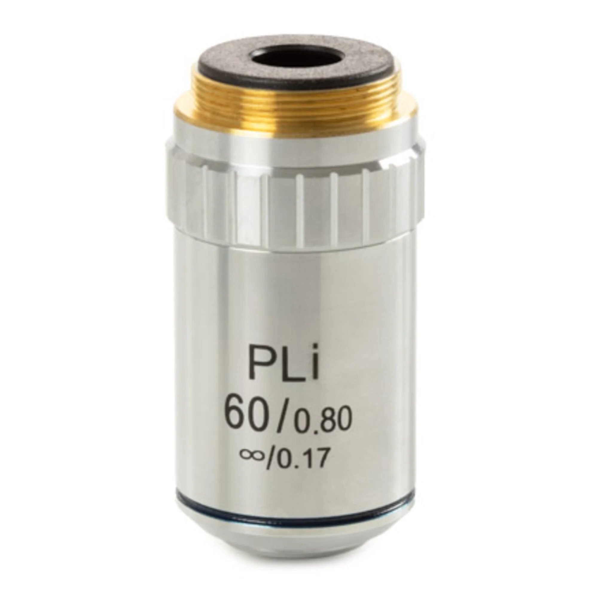 Objectif  BS.8460, Plan PLi S60x/0.85 IOS (infinity corrected), w.d. 0.46 mm (bScope)
