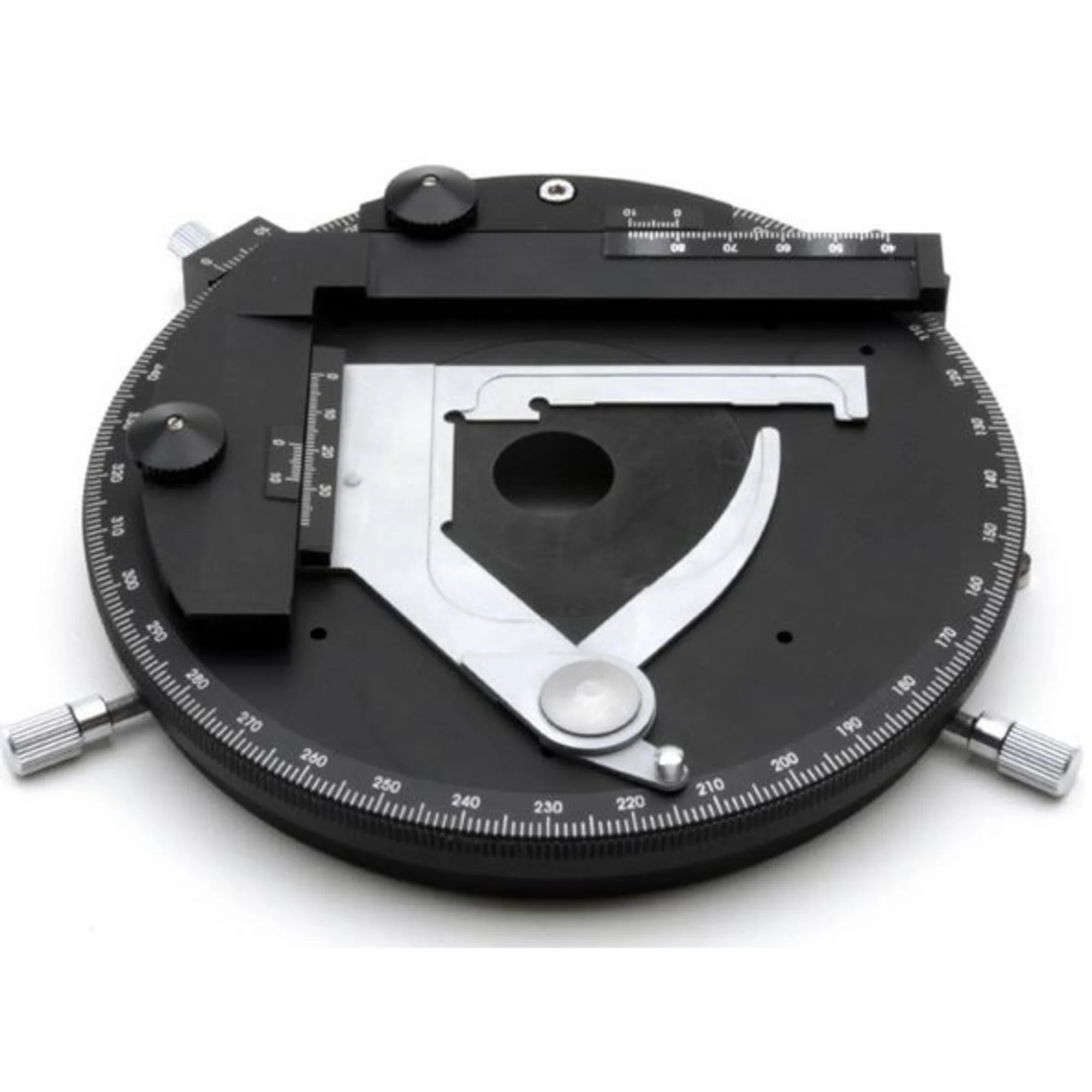 Table en croix pour platine de polarisation M-1145