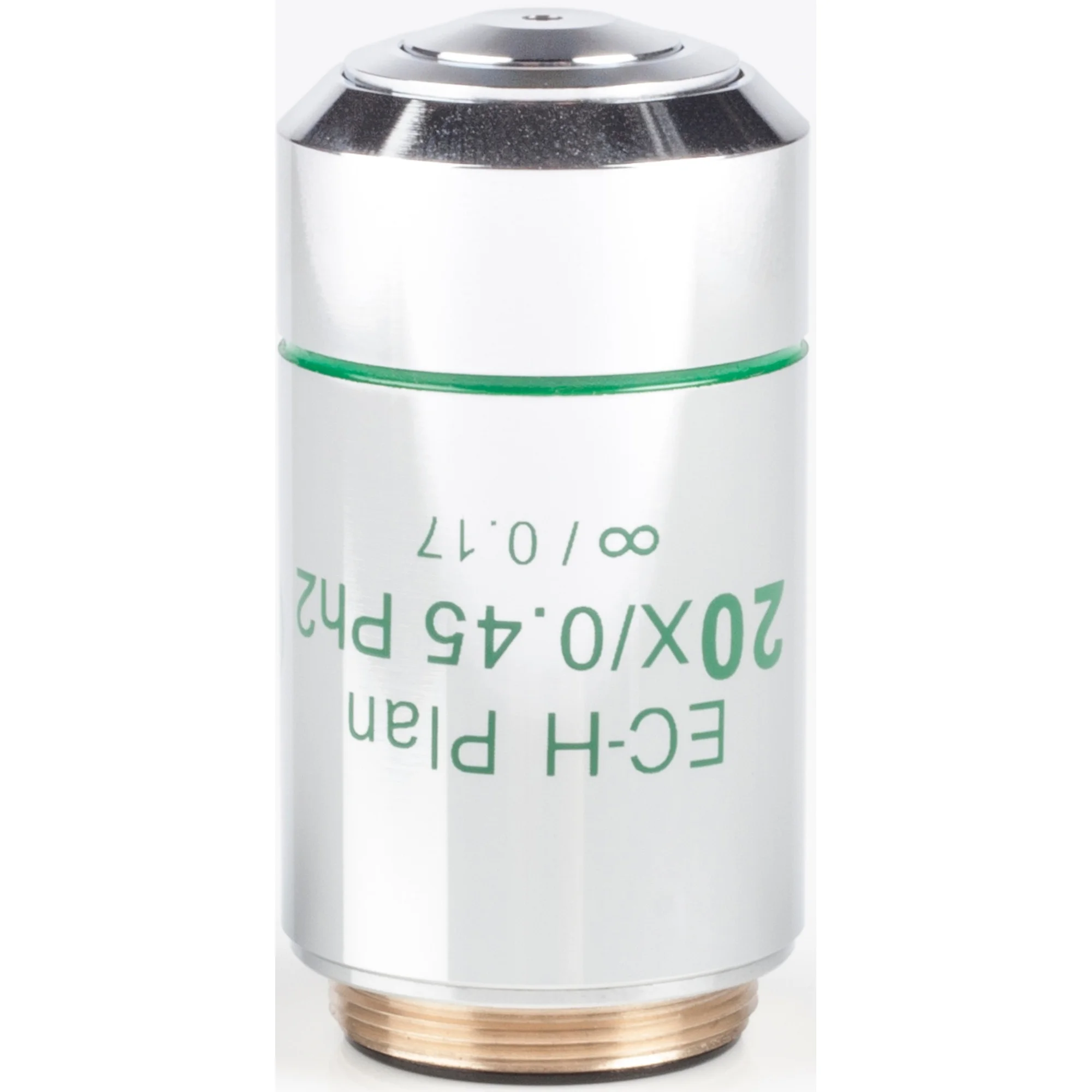 Objectif  20X / 0.45, wd 0.9mm, CCIS, EC-H PLPH, e-plan, pos. phase, infinity
