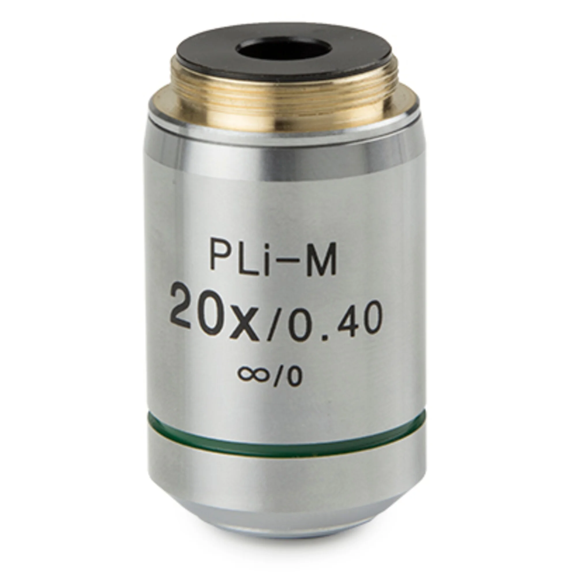 Objectif  IS.8120, 20x/0.40, PLMi, plan, infinity (iScope)