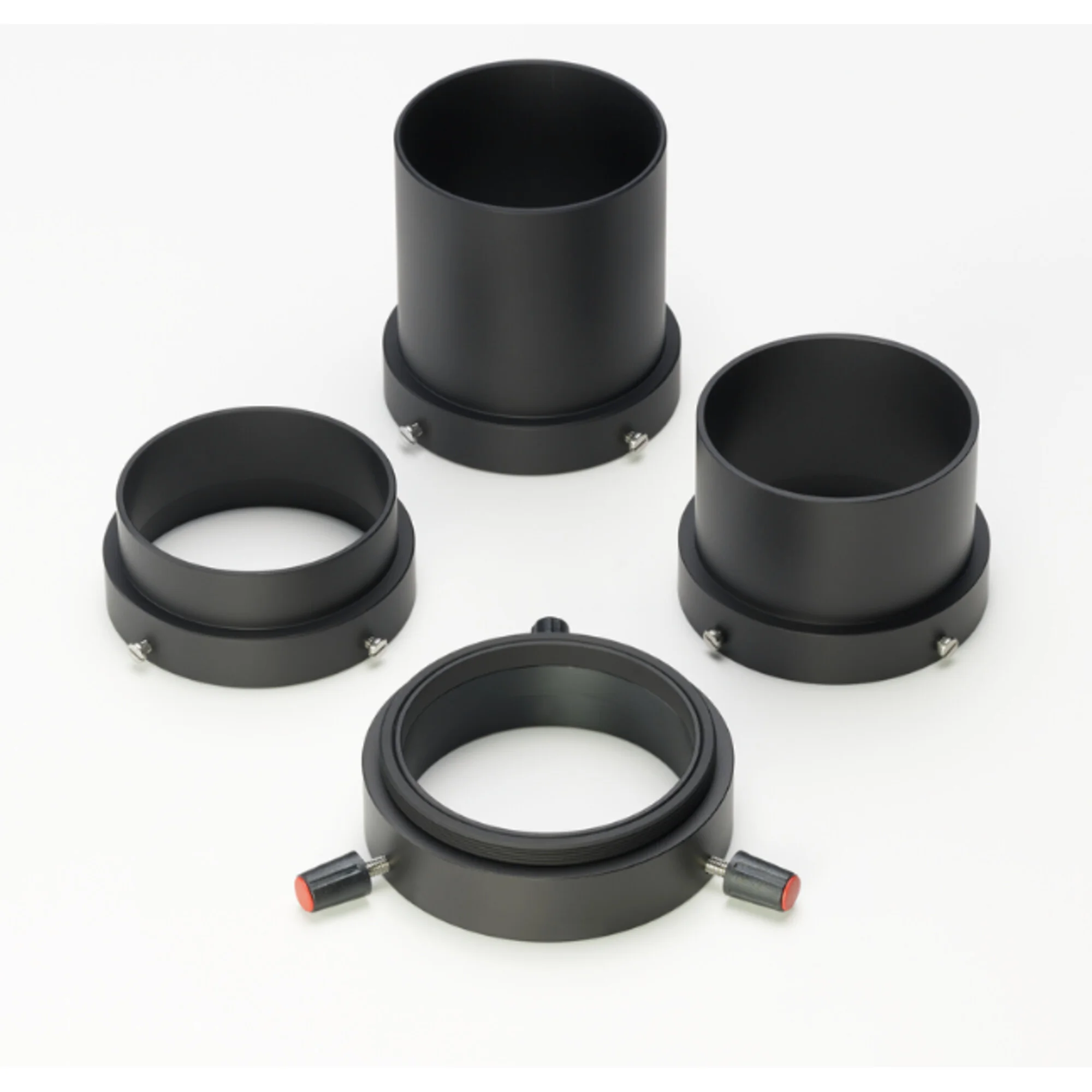 Bagues d'extension pour éclairage annulaire champ sombre 157.406 WD 50-80mm