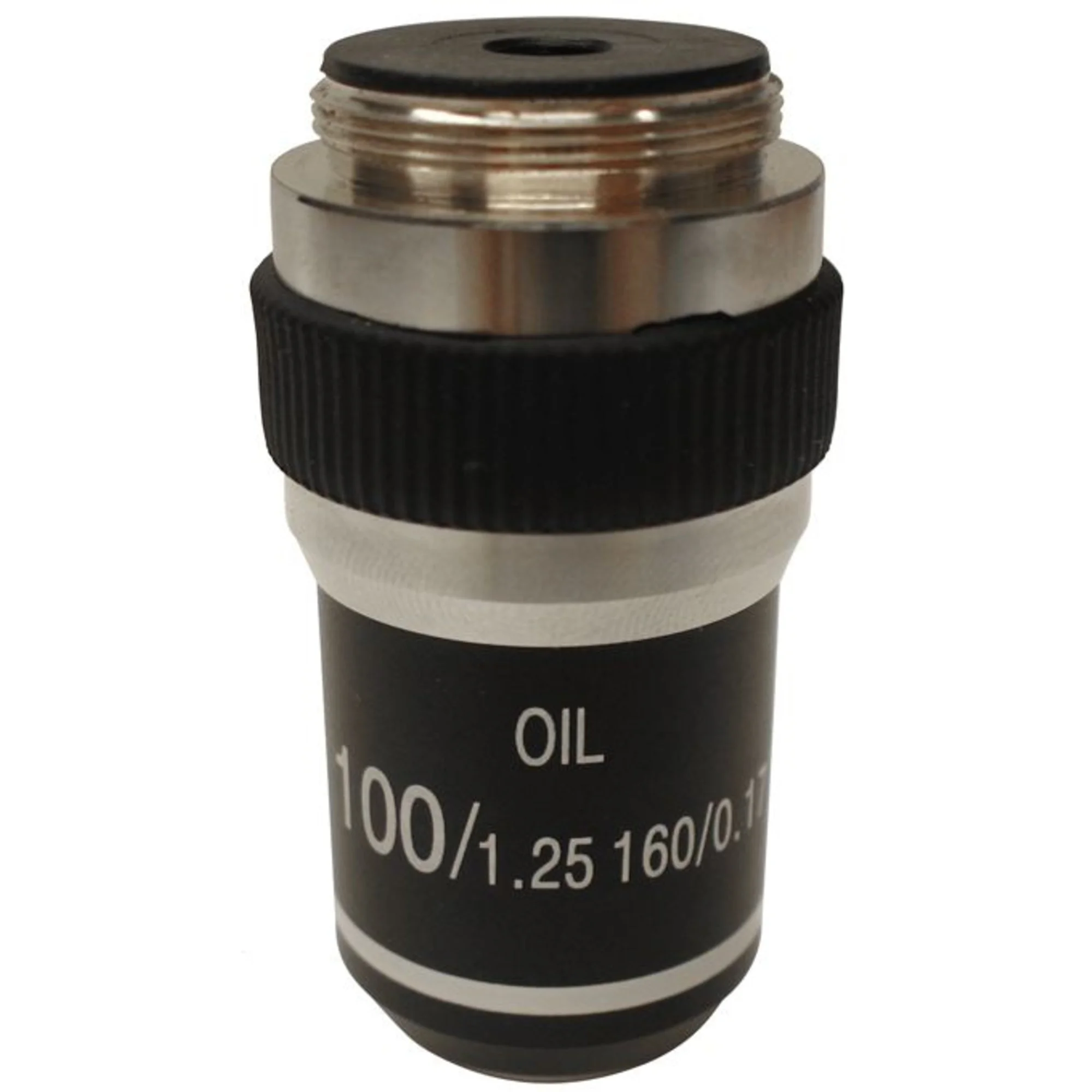 Objectif 100x/1,25 (huile), contraste élevé, M-143