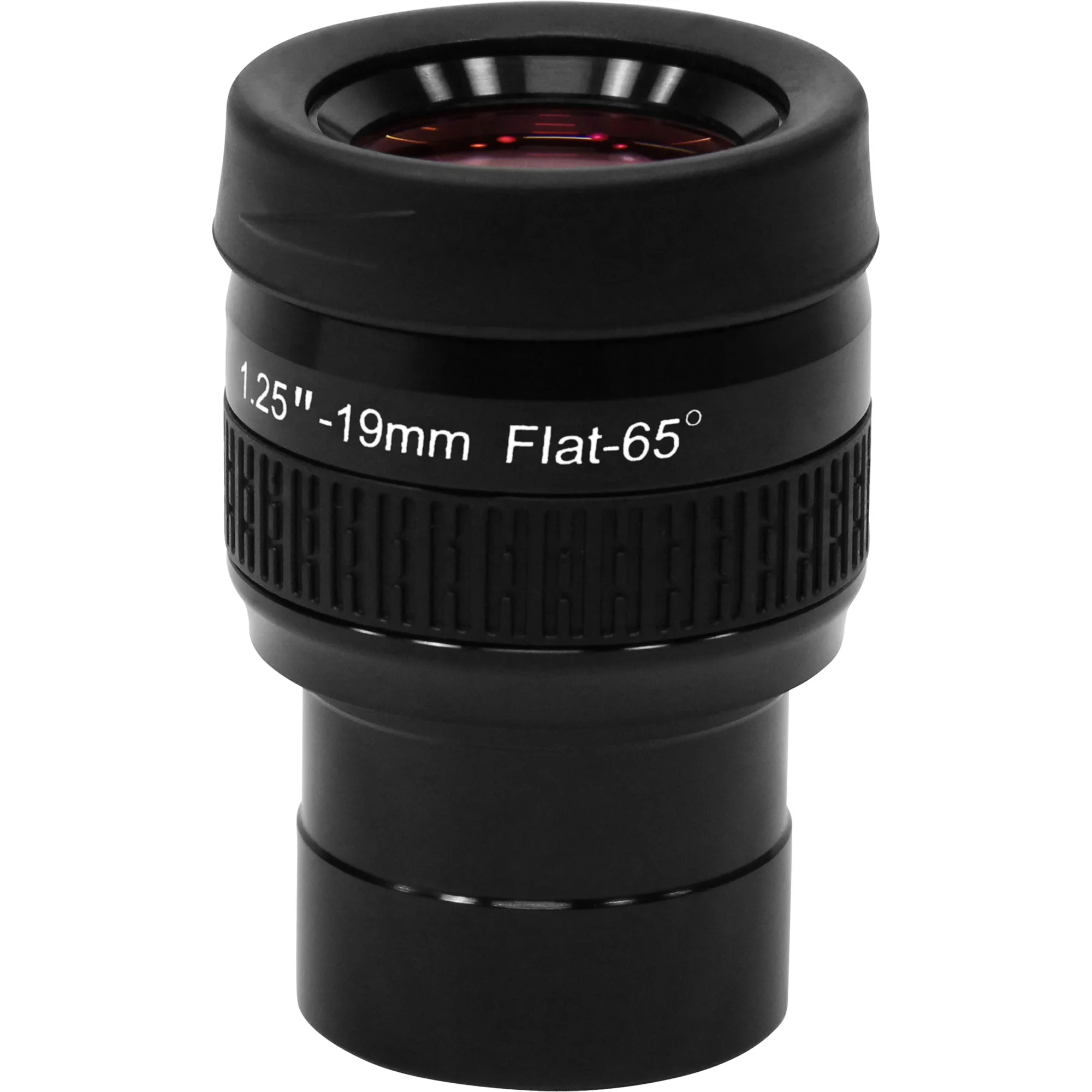 Oculaire Flatfield à champ aplanissant longueur 19mm diamètre 31,75mm (1,25'')