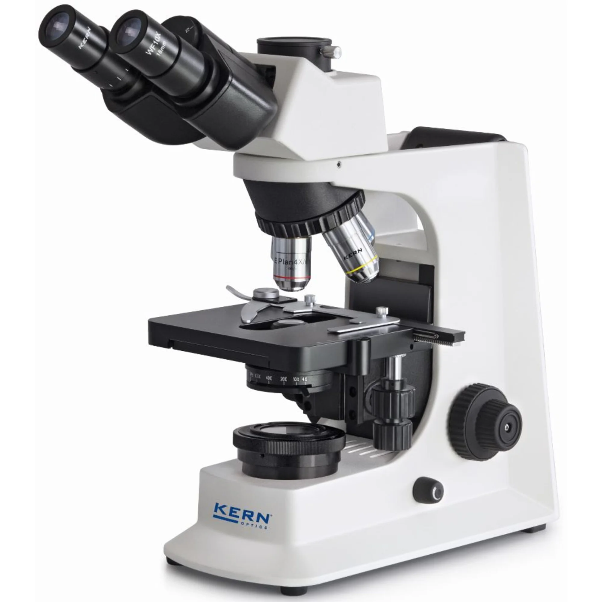 Microscope  Trino Inf E-Plan 4/10/40/100, WF10x20, 3W LED, OBL 137