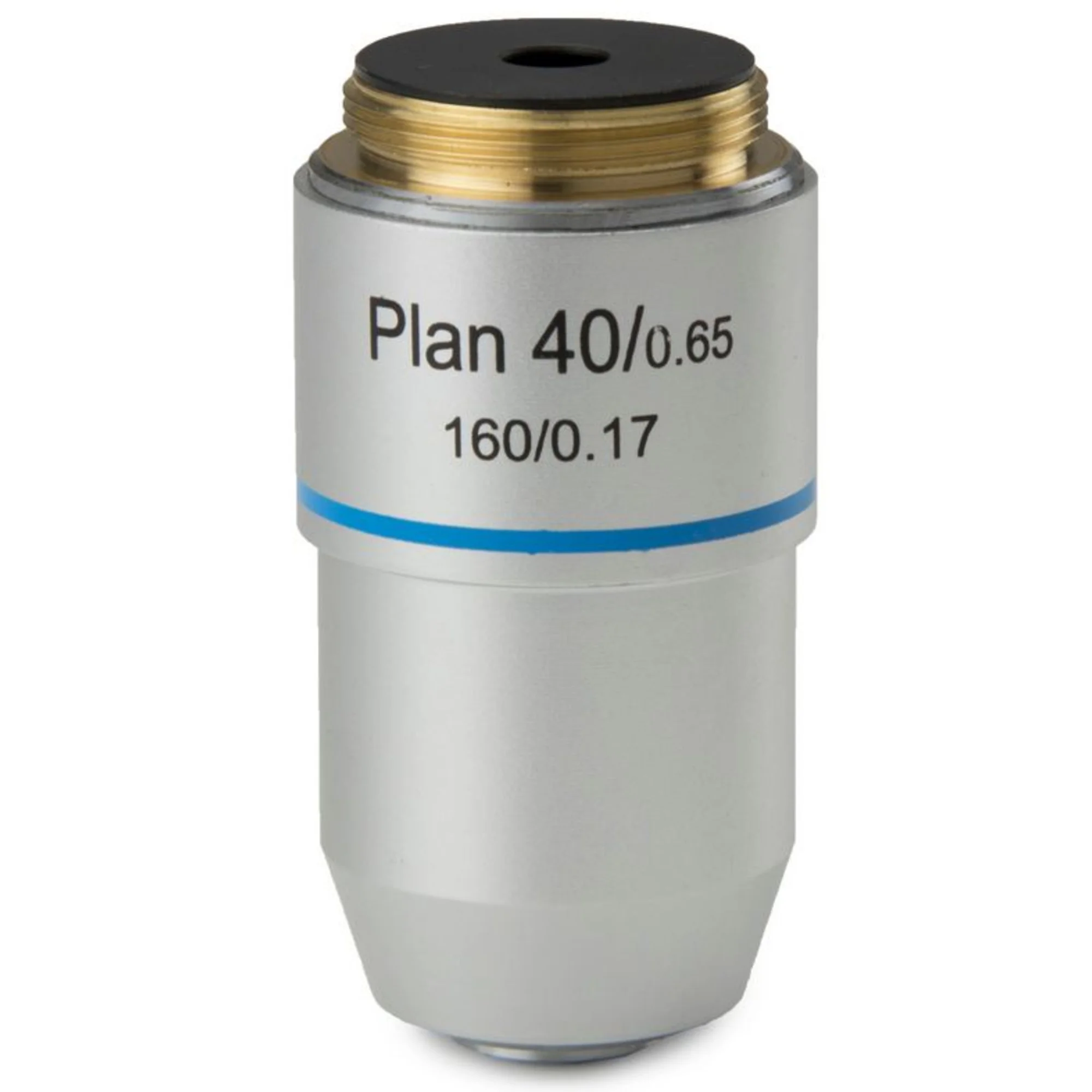 Objectif  40x/0,65 plan, avec ressort, infini, BB.7240 (BioBlue.lab)