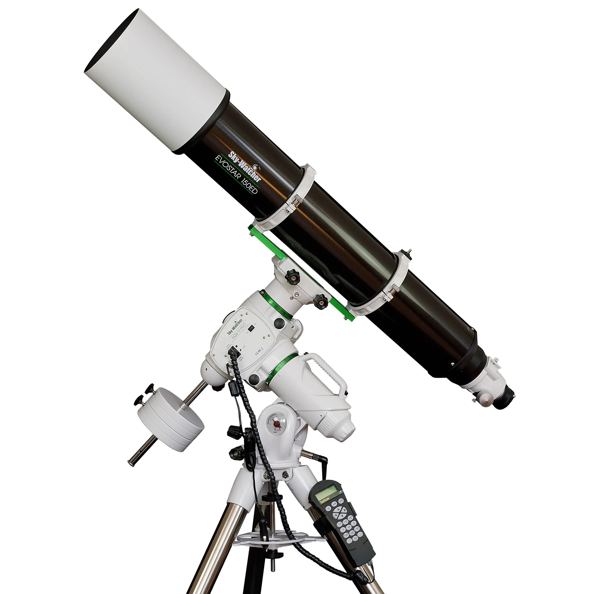 Lunette apochromatique  AP 150/1200 EvoStar ED EQ6R GoTo