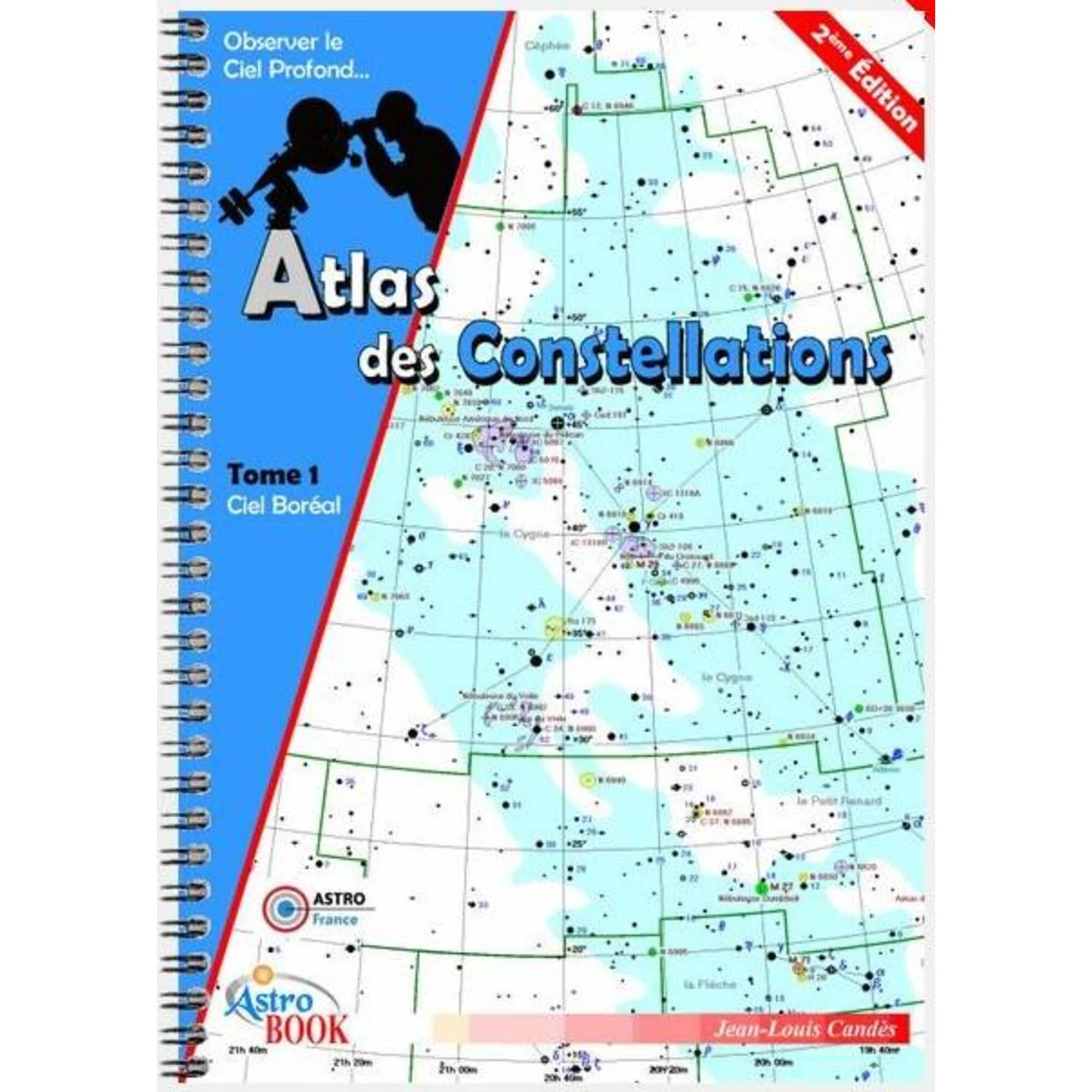 Atlas des Constellations Tome 1 : Ciel Boréal