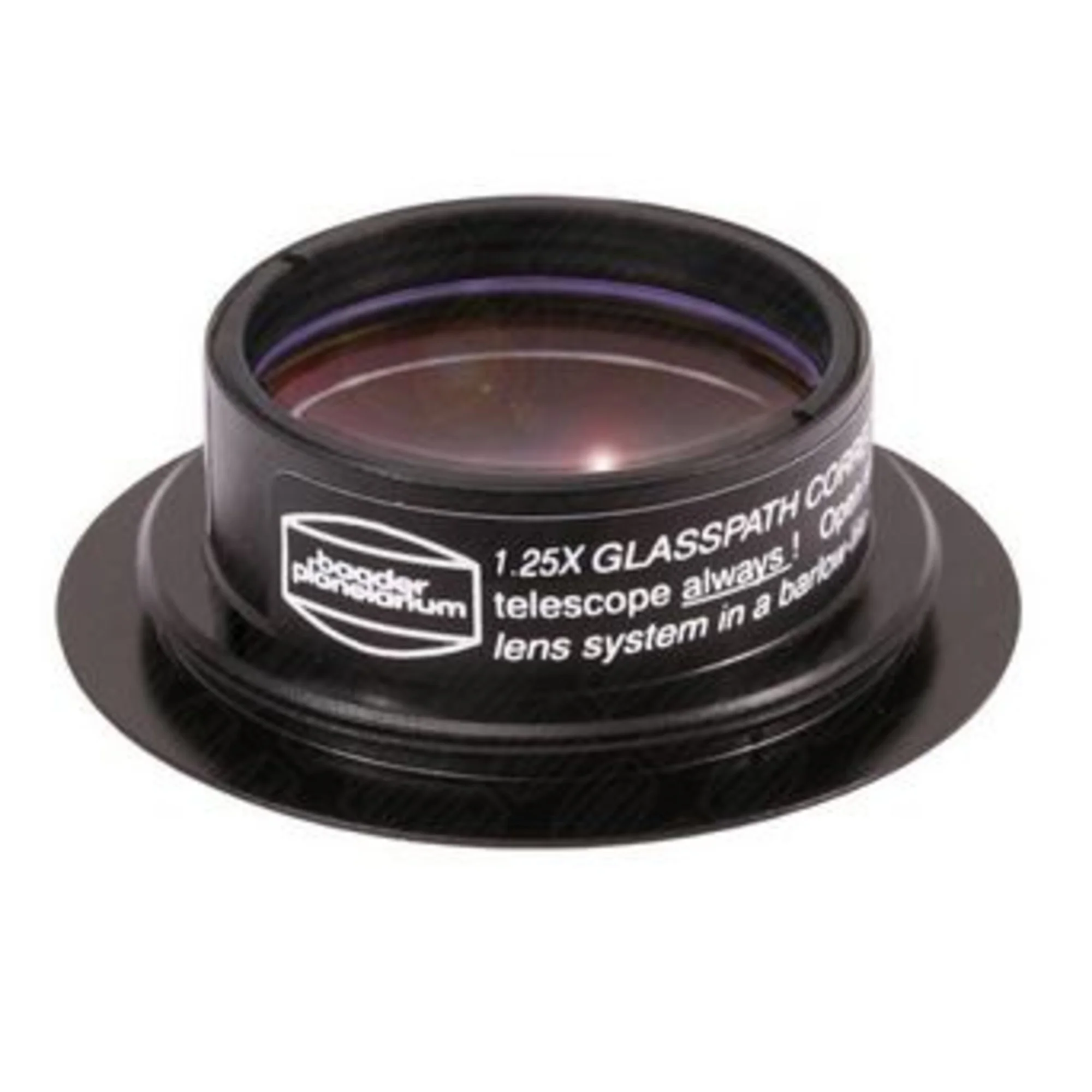 Correcteur optique Glasspath  1:1,25 pour bino grand angle Mark V