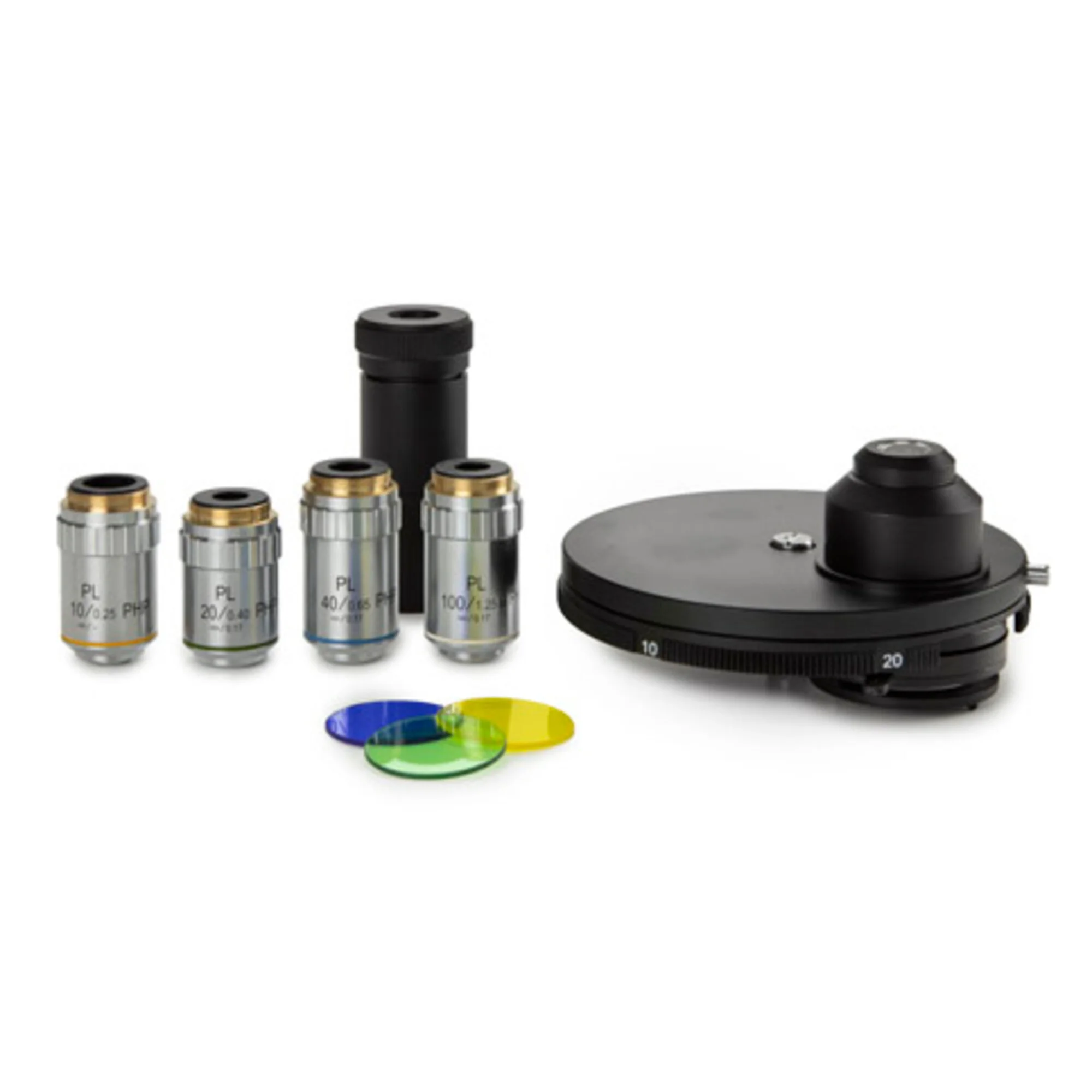 BS.9126, Zernike phase contrast kit, plan PLPHi infinity (bScope)