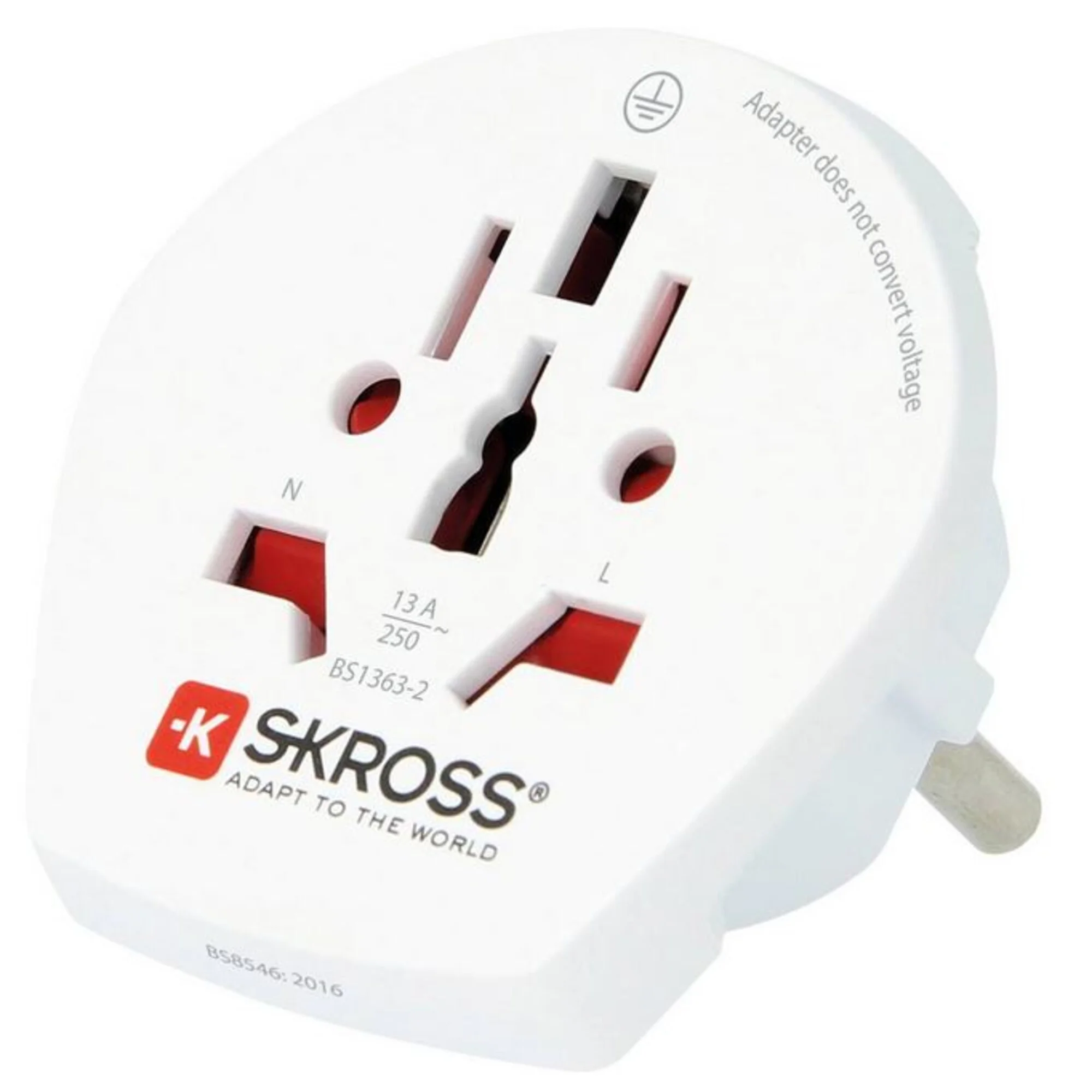 Alimentation électrique  Adaptateur de voyage World to Europe