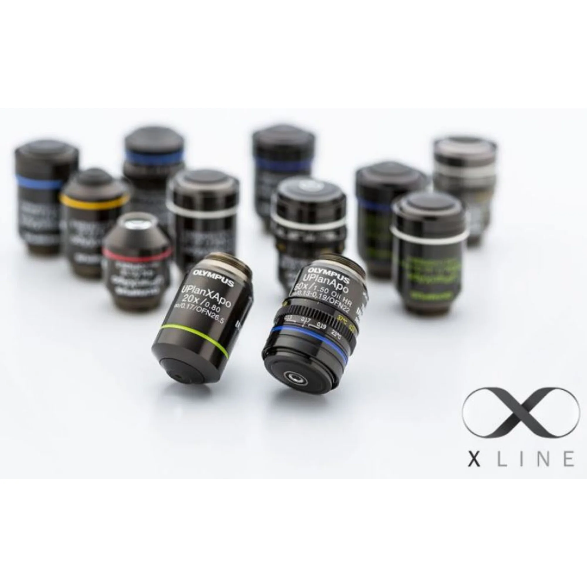 Objectif  UPLXAPO60XO, 60x, plan, apochro