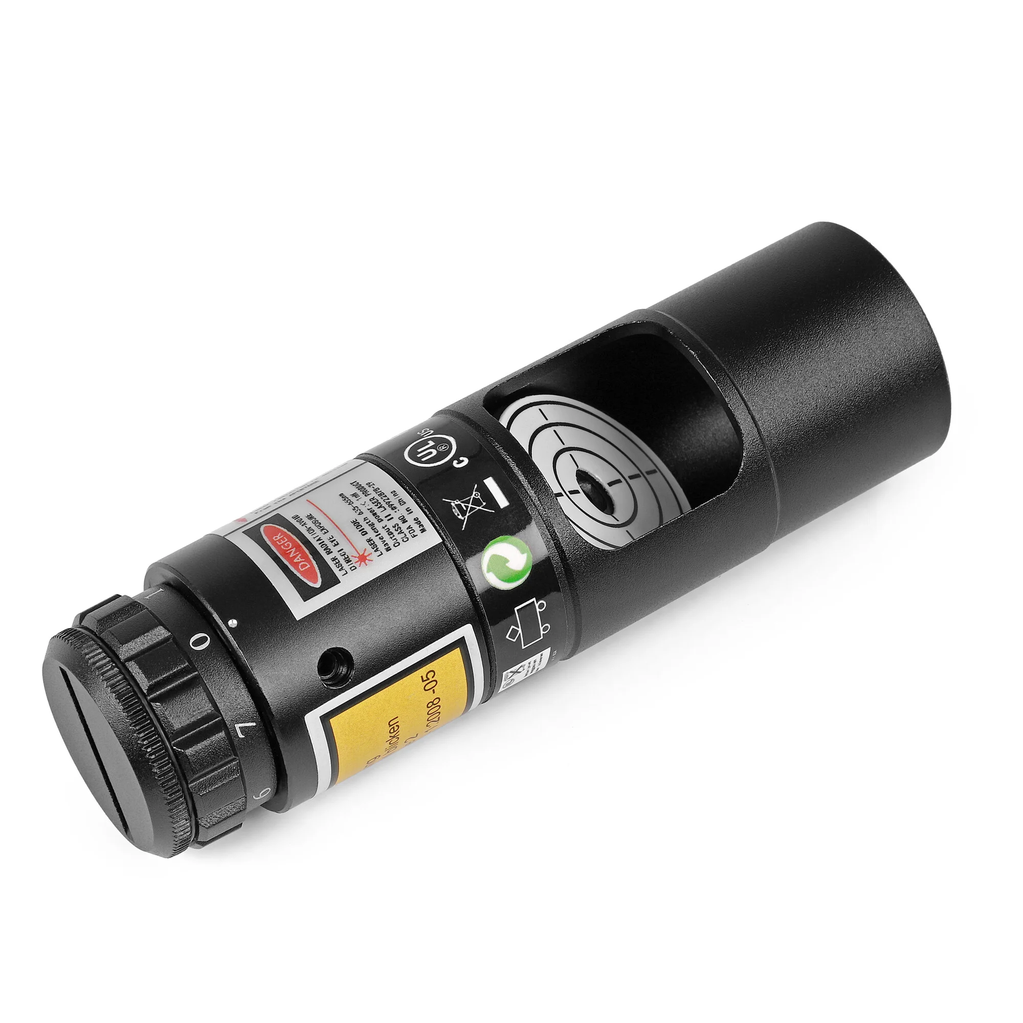 Collimateurs lasers  Newton 1.25'' (avec fenêtre) Rev. B