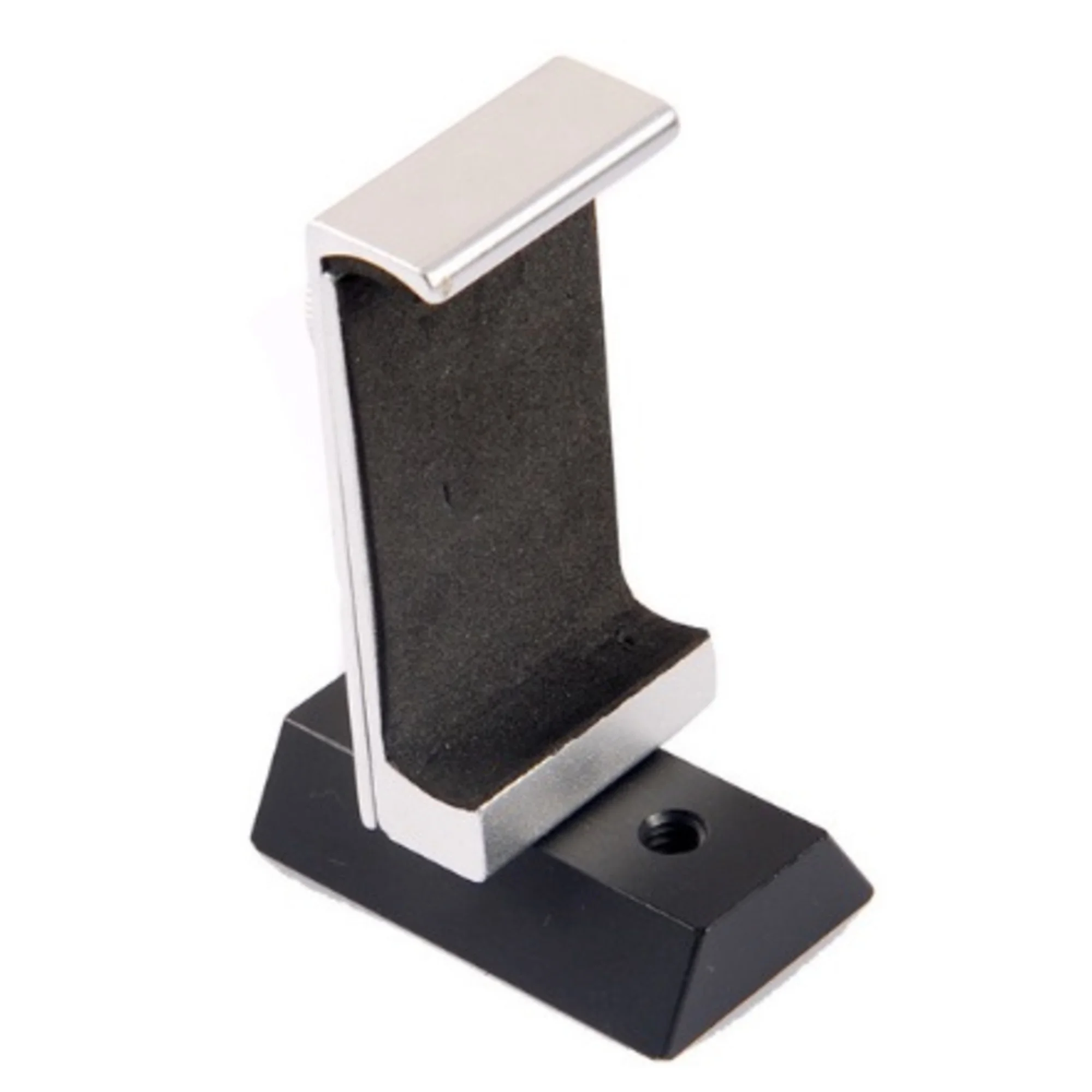 Support Smartphone avec queue d'aronde pour embase chercheur