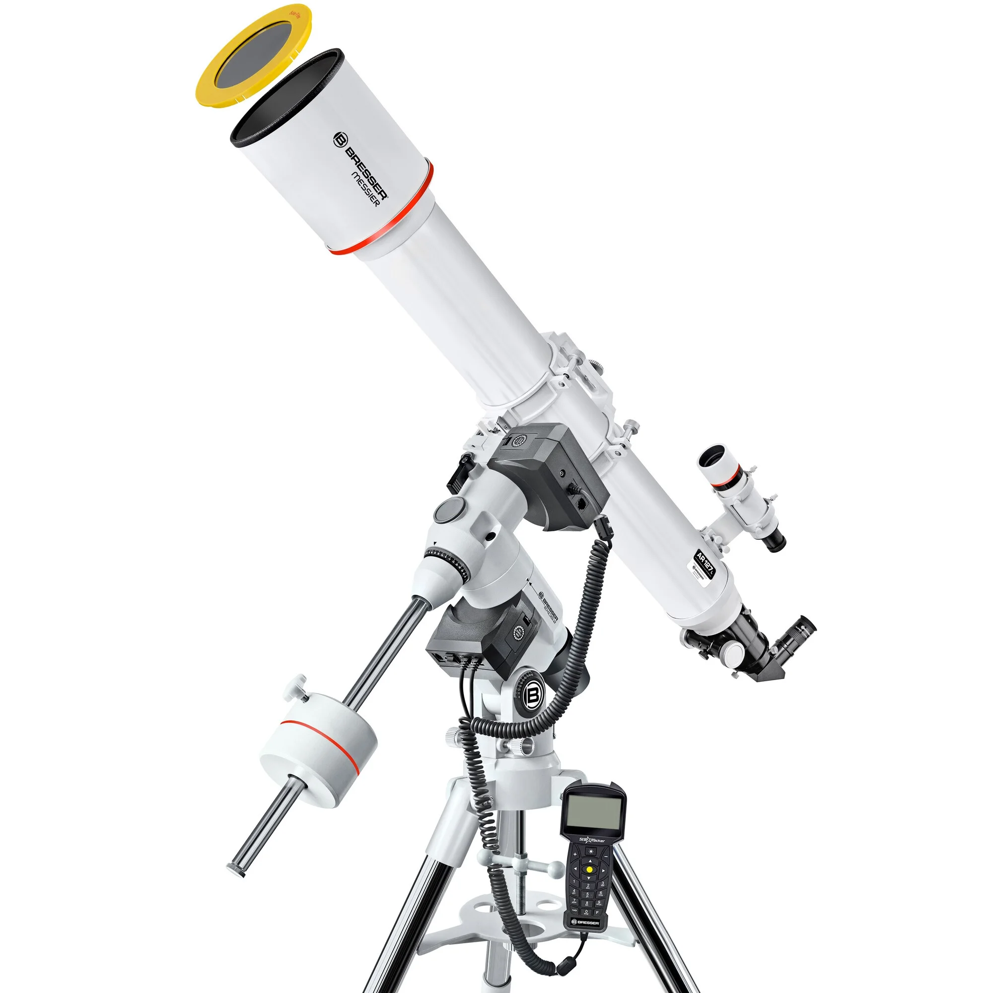 Télescope  AC 127L/1200 Messier Hexafoc EXOS-2 GoTo