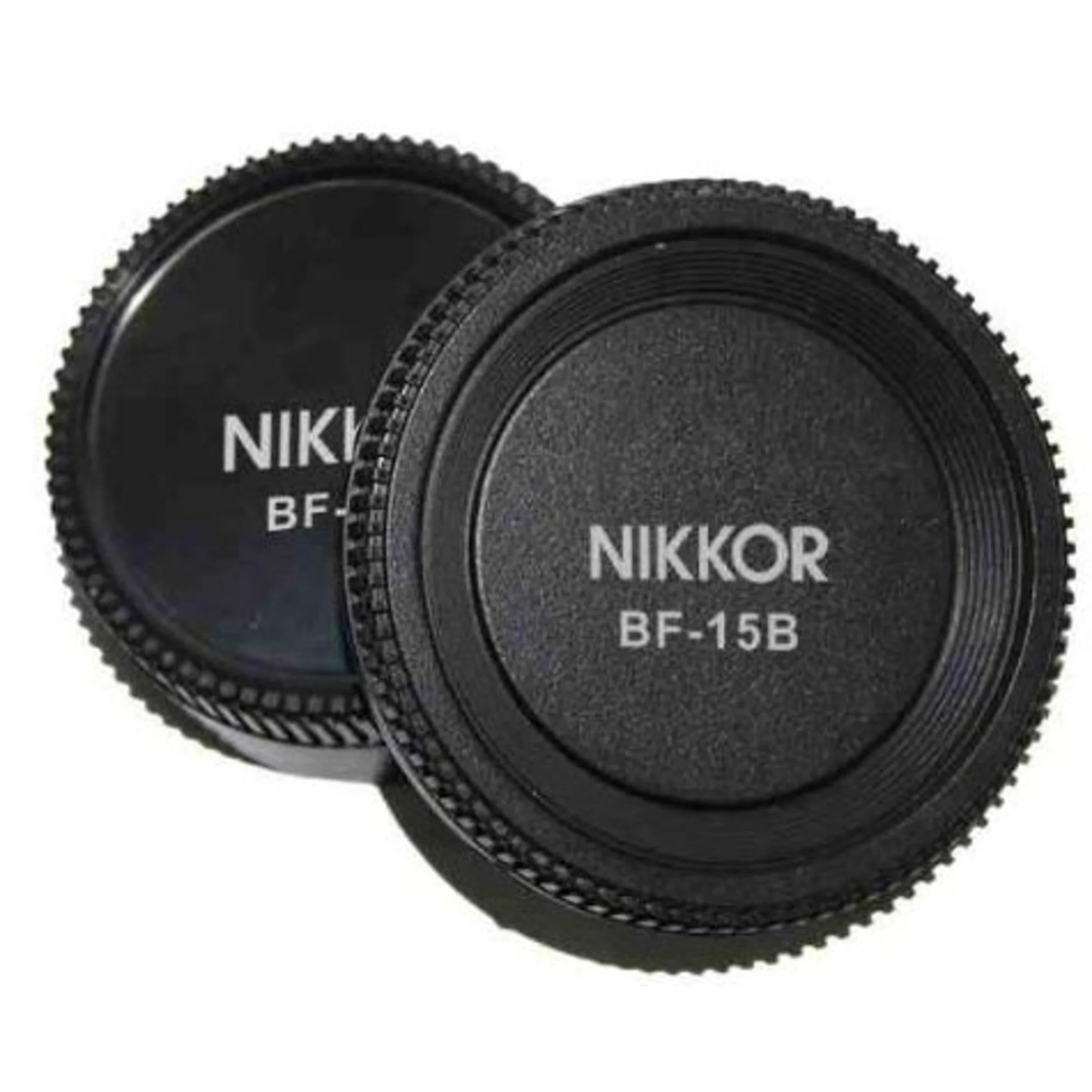 Capuchons  Bouchon arrière d'objectif BF-15L + bouchon de boîtier BF-15B pour Nikon