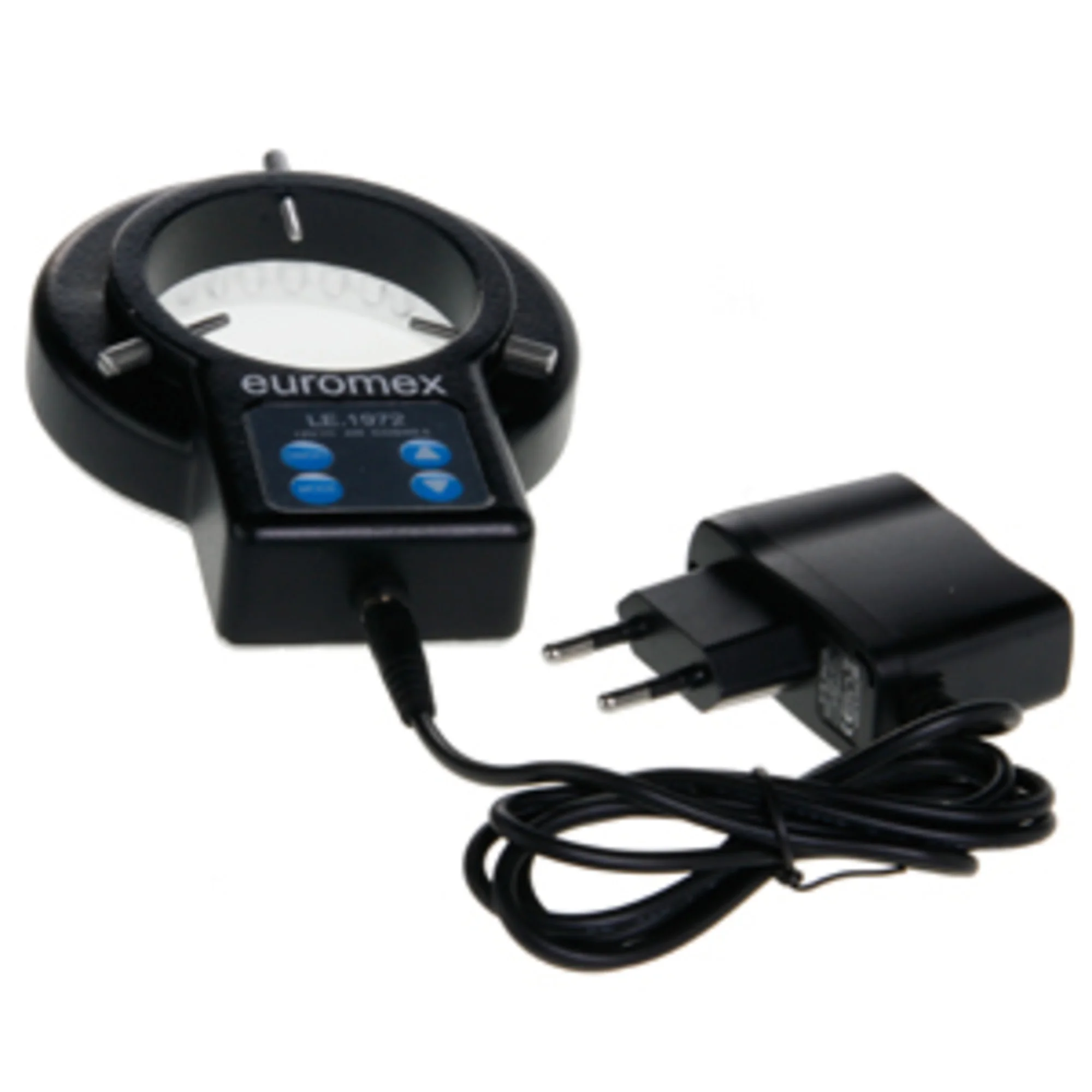 Lampes annulaires LE.1974, 72 LED, 4 segments