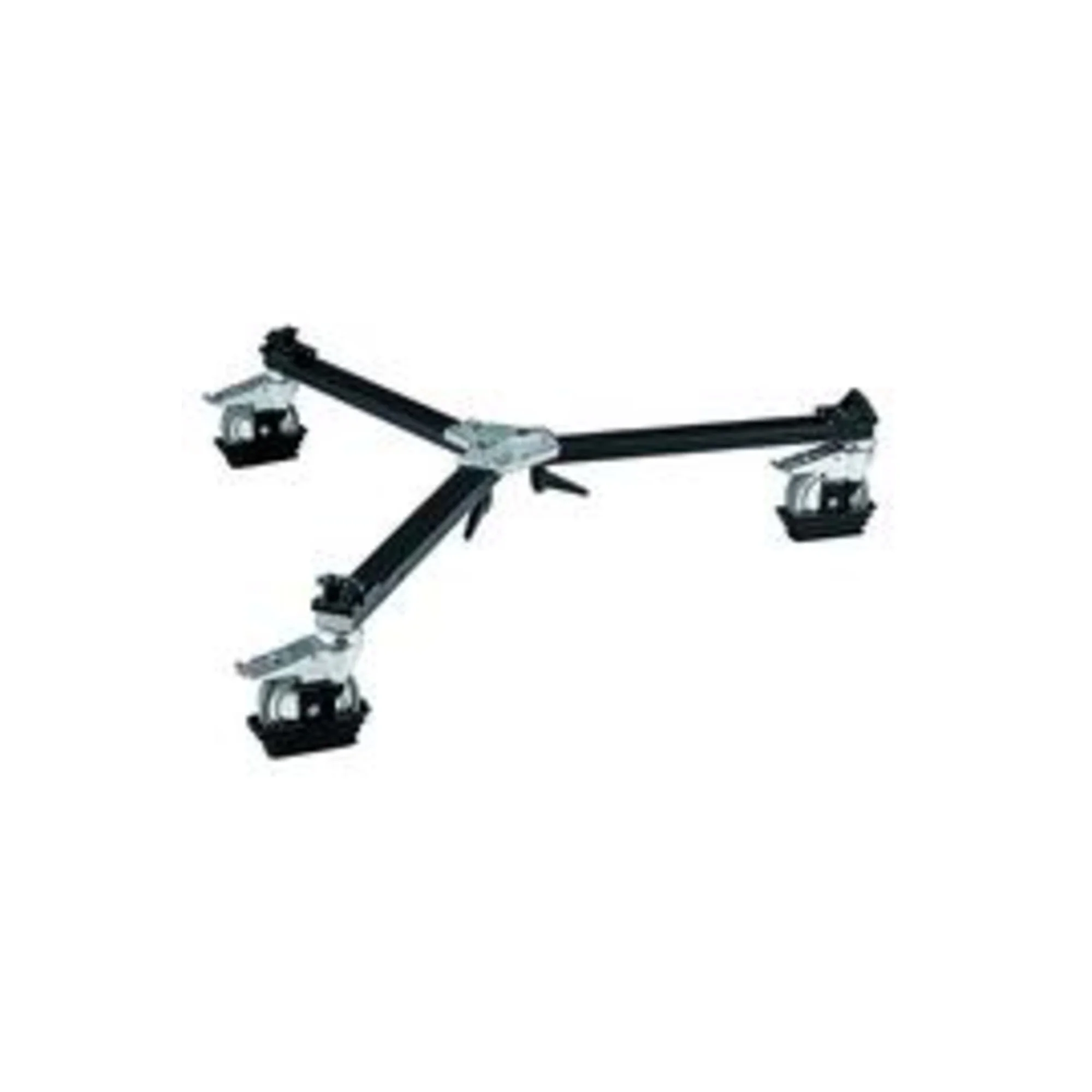 Chariot pour trépieds vidéo à doubles pointes