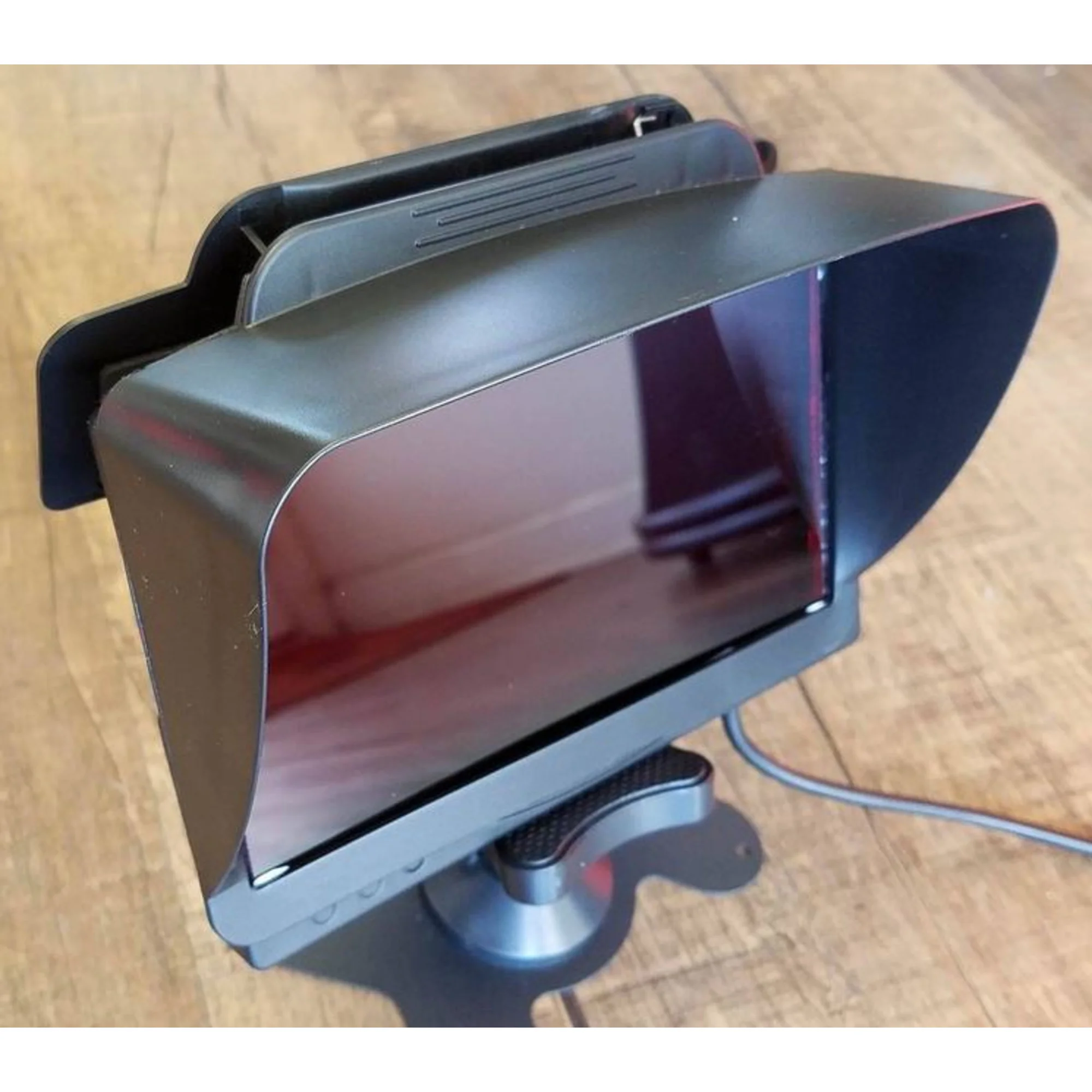 Écran rouge pour moniteur RI 7"