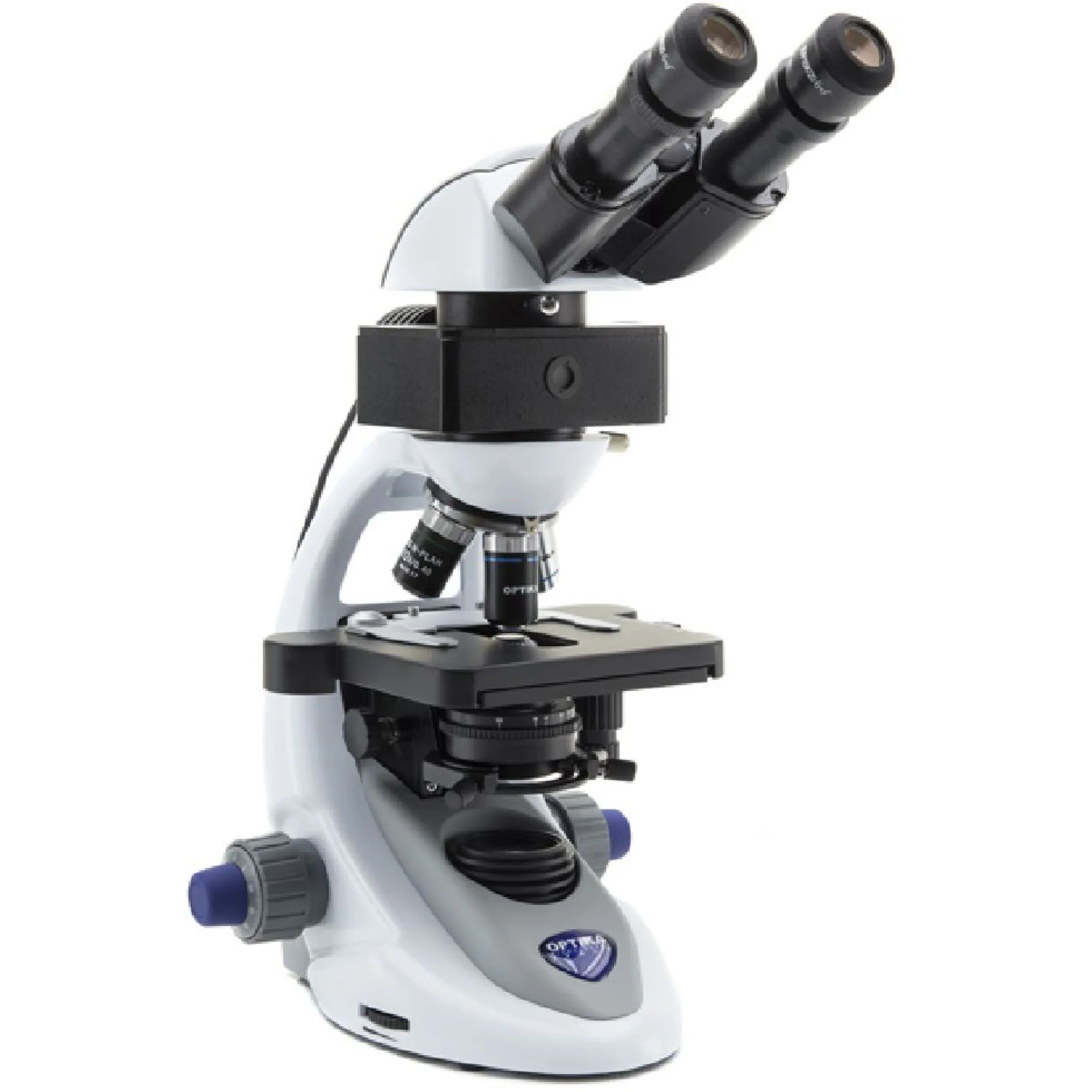 Microscope  B-292LD1.50, bino, LED-FLUO, N-PLAN IOS, 500x, blue filterset