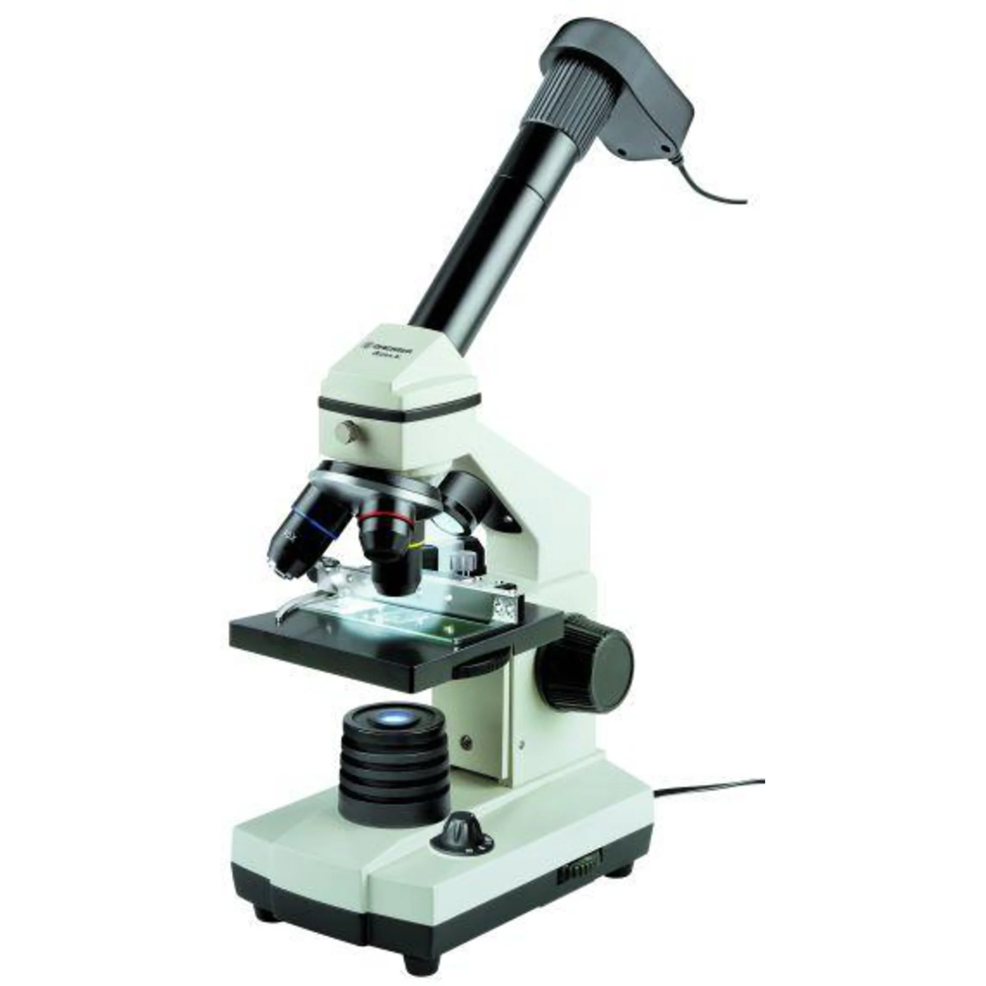 Builux CEA, kit microscope 40x-1024x, avec oculaire USB, valise