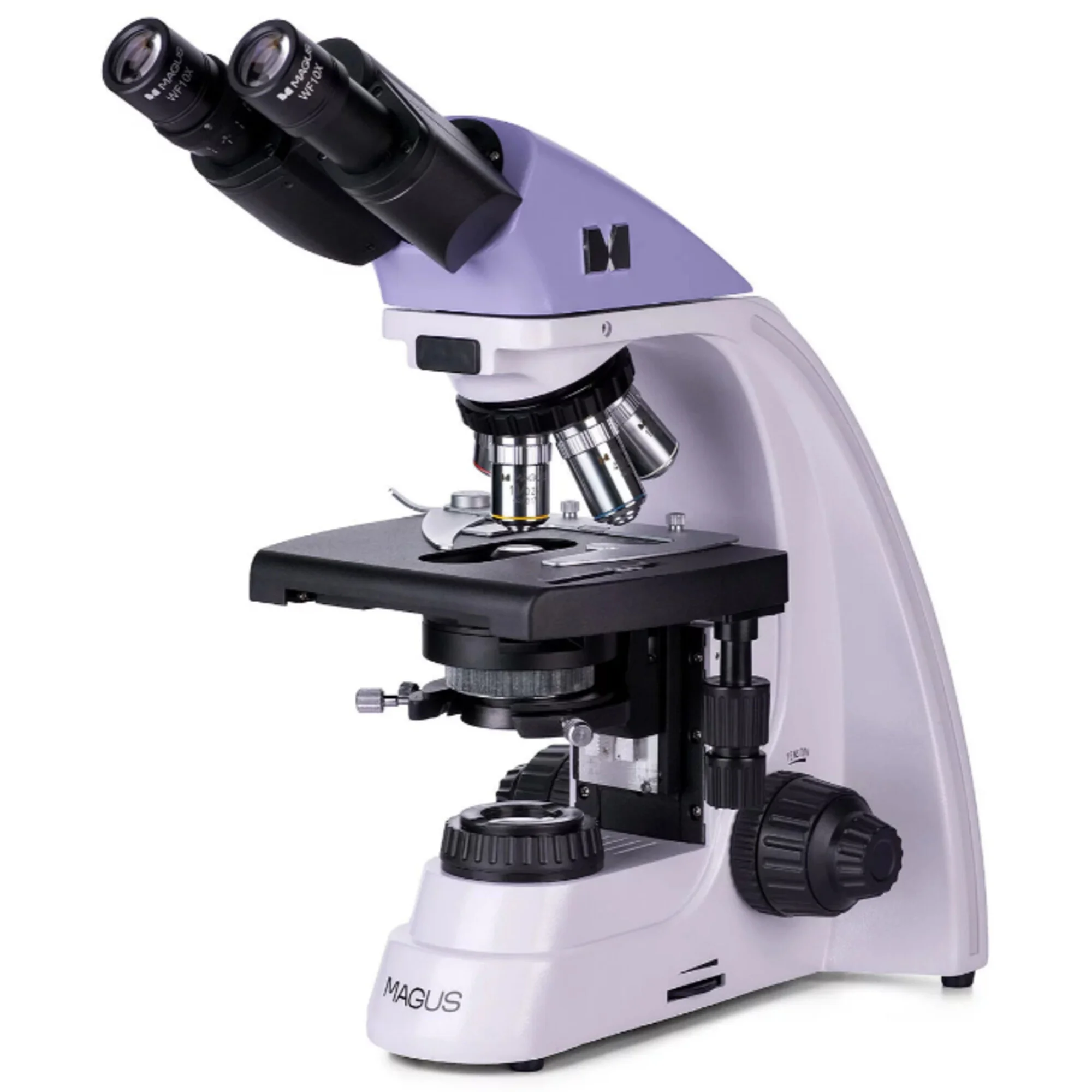 Microscope  Bio 230B bino, infinity, 40x-1000x Hal