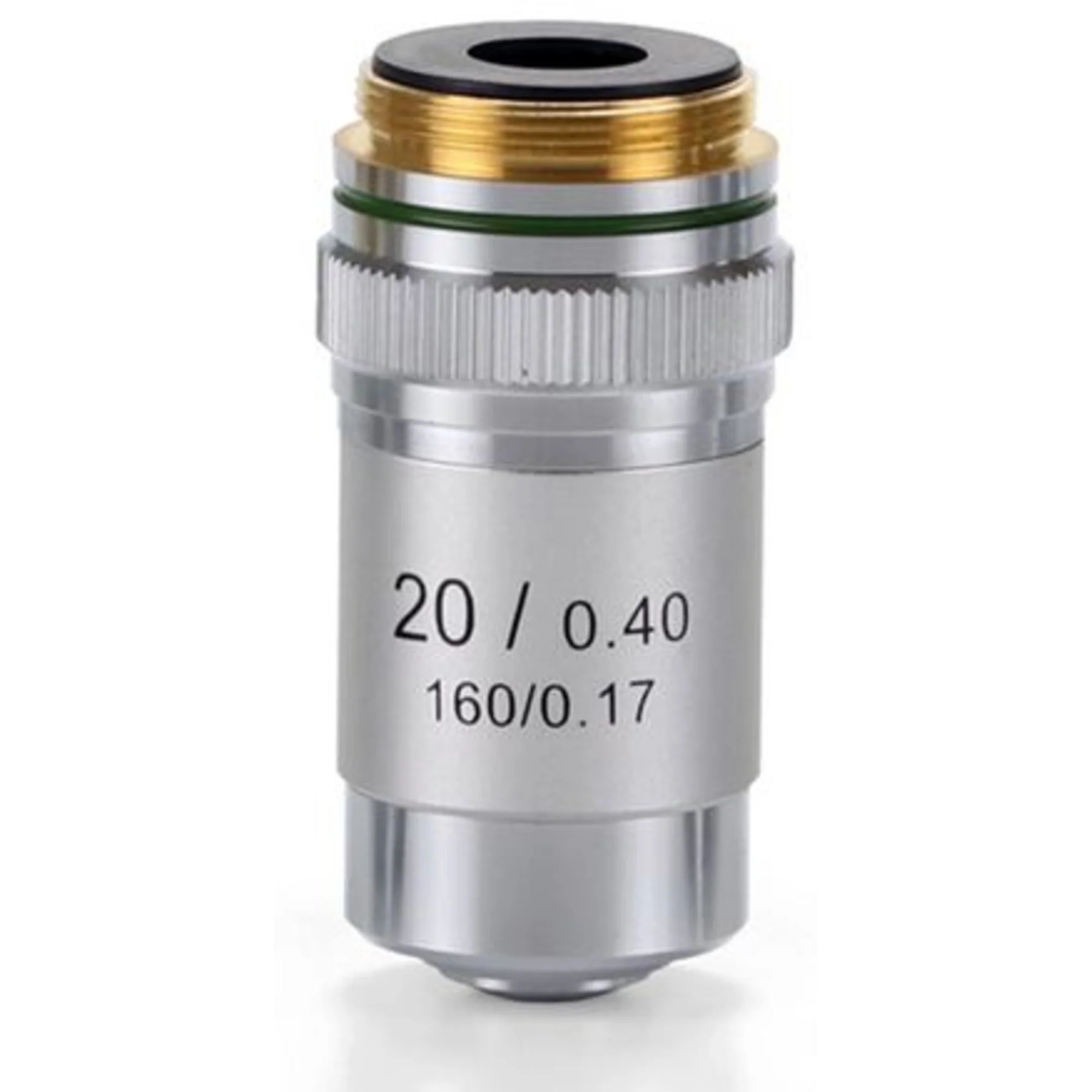 Objectif  20x/0,40 achro, DIN,  EC.7020 (EcoBlue)