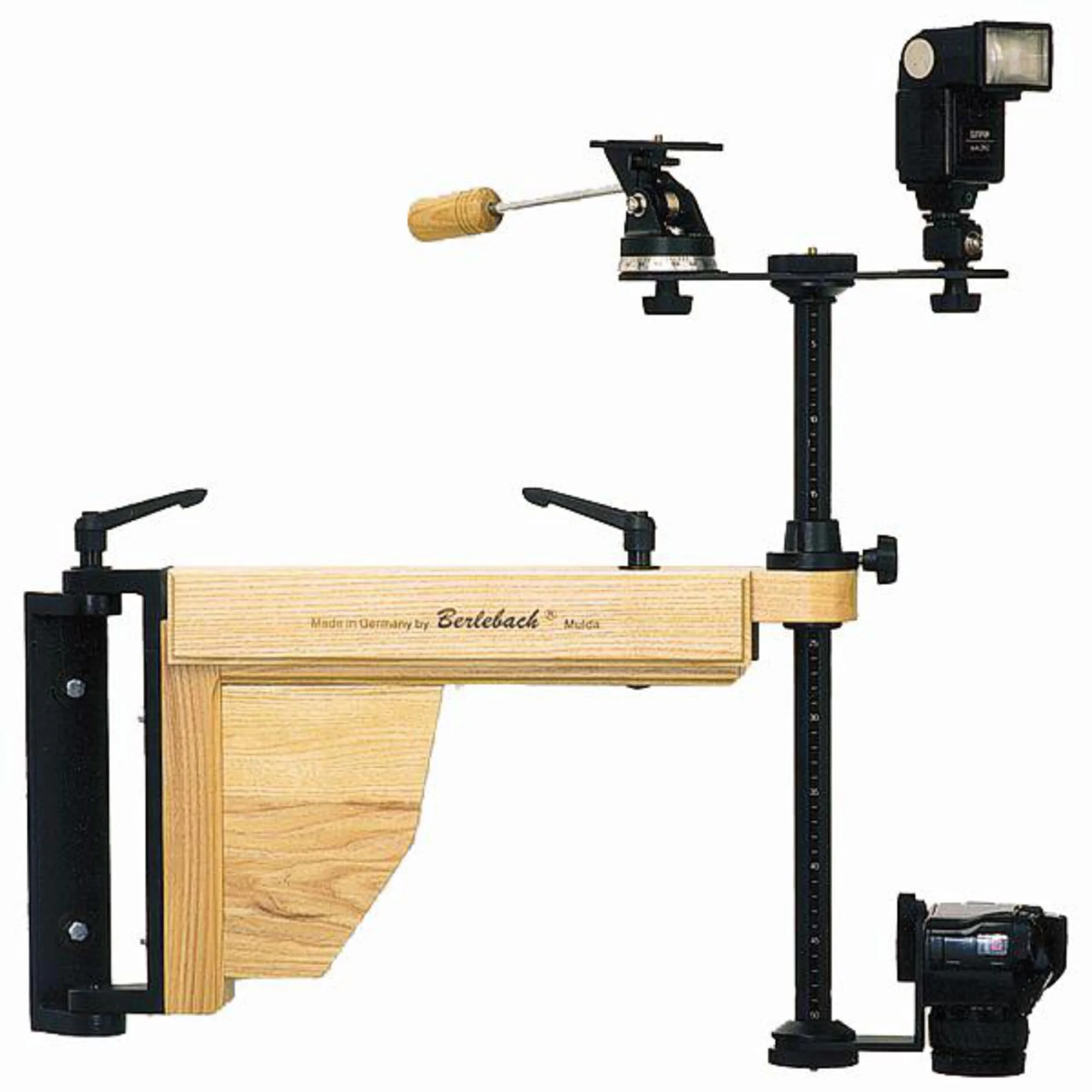 Trépied  Pied mur avec Schiebesäule