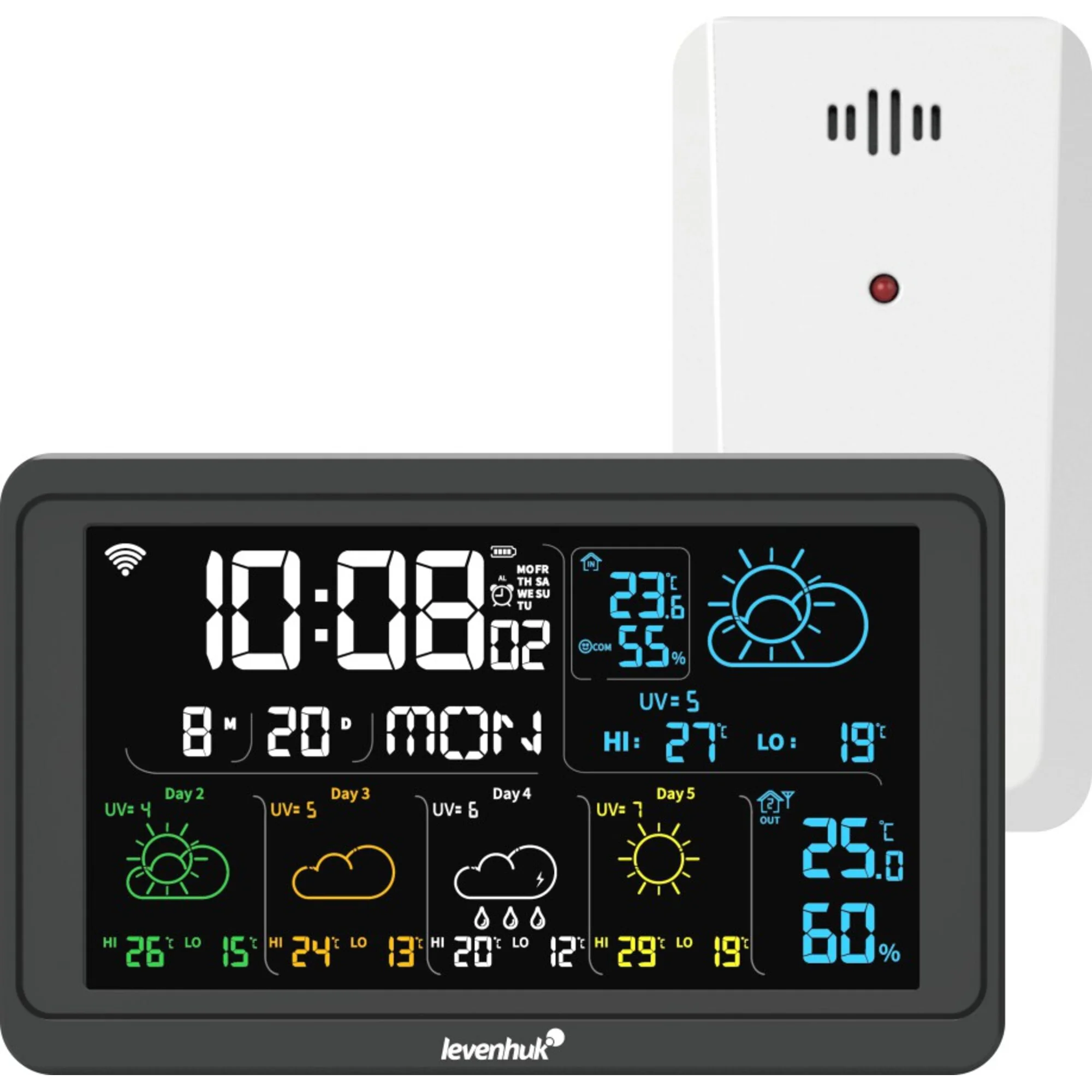 Station météo  Wezzer PLUS LP80 Wi-Fi