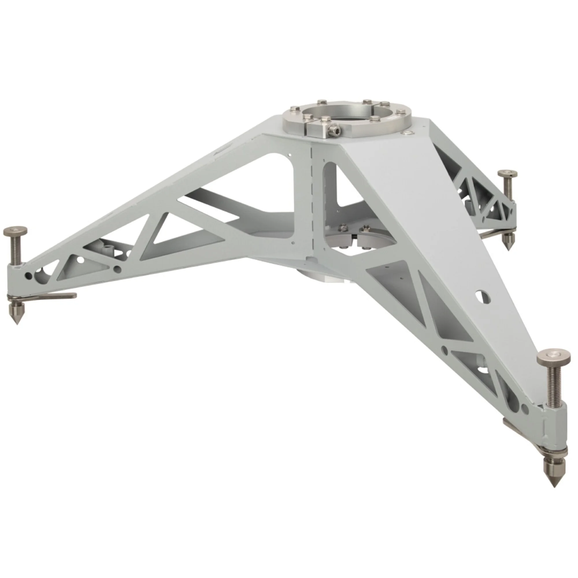Pied pour statif à colonne S130 Acier inoxydable