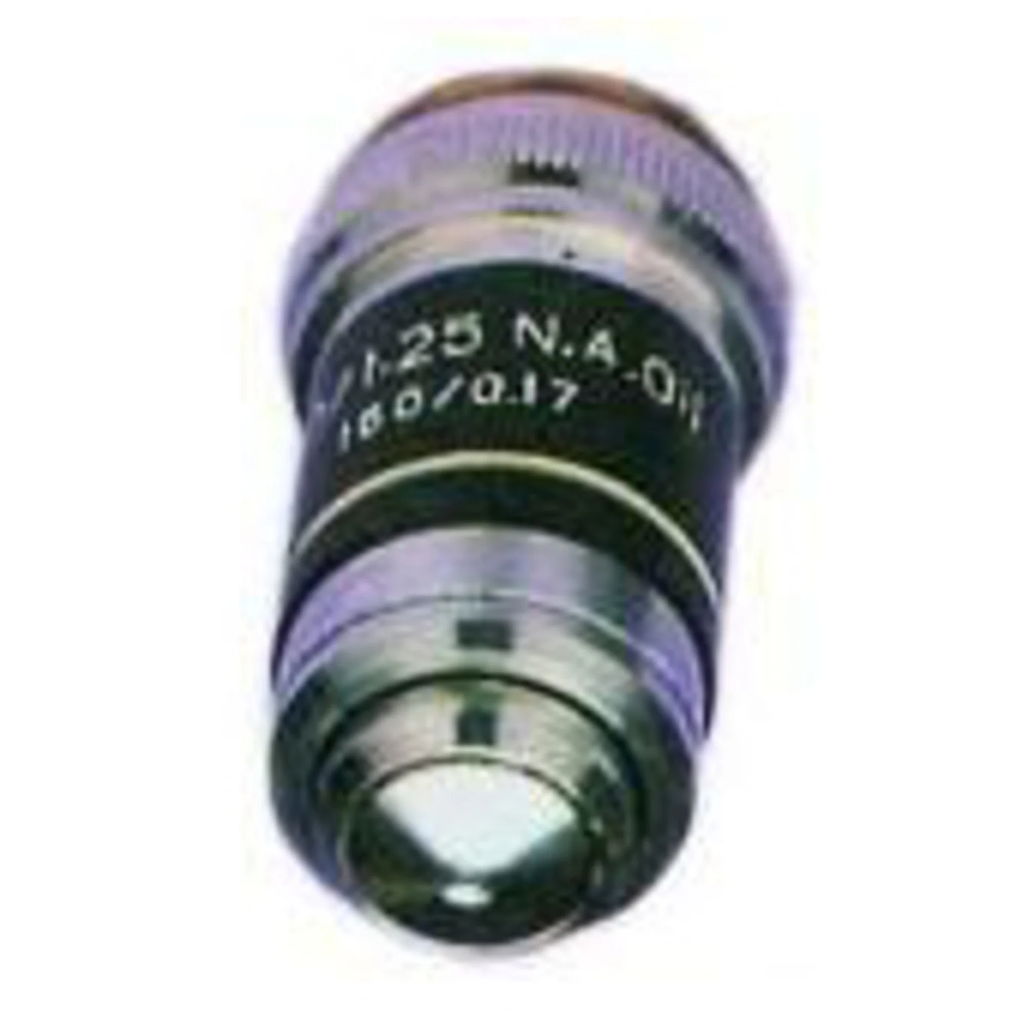 Objectif achromatique 100x pour modèles HPM 200