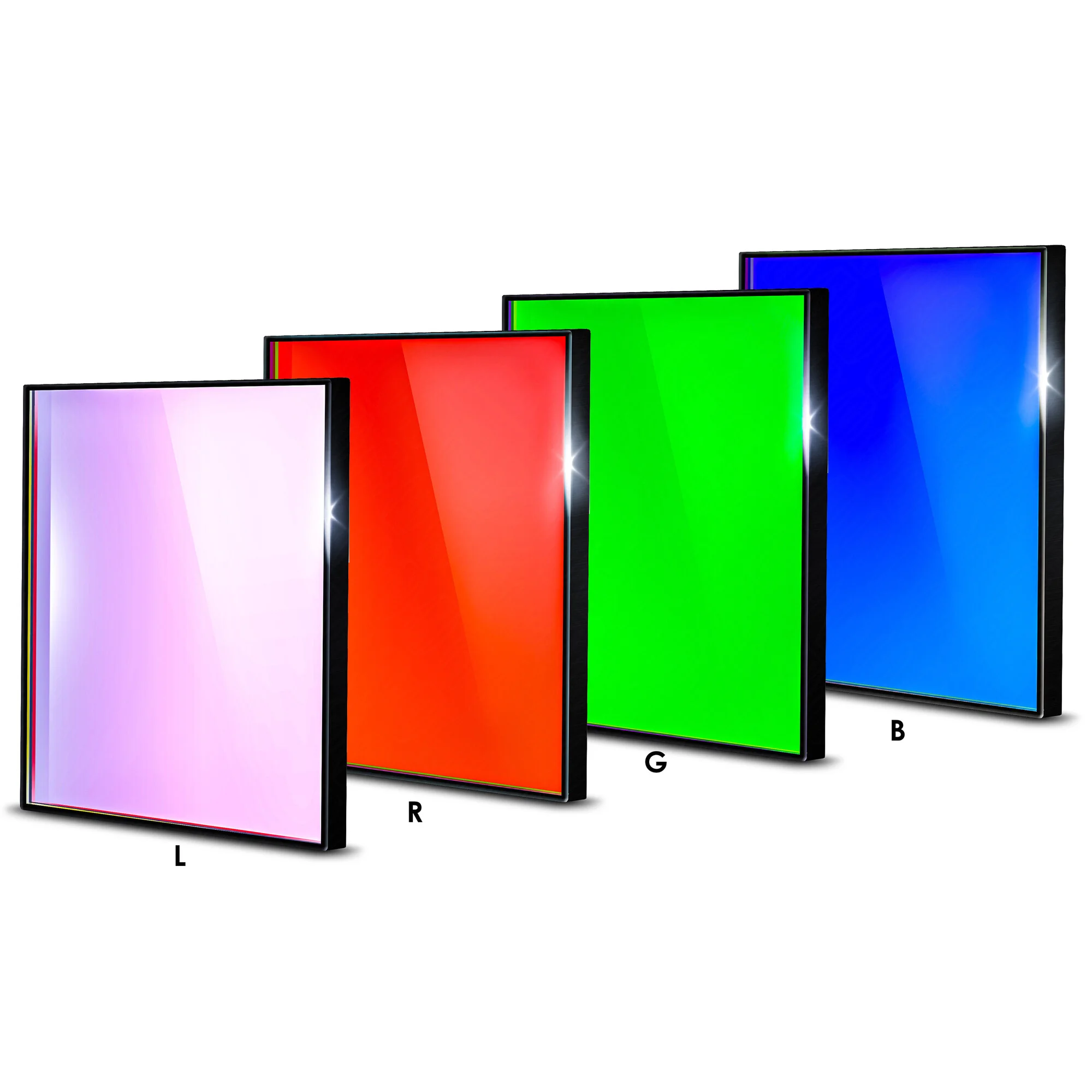 Filtre  LRGB CMOS 50x50mm
