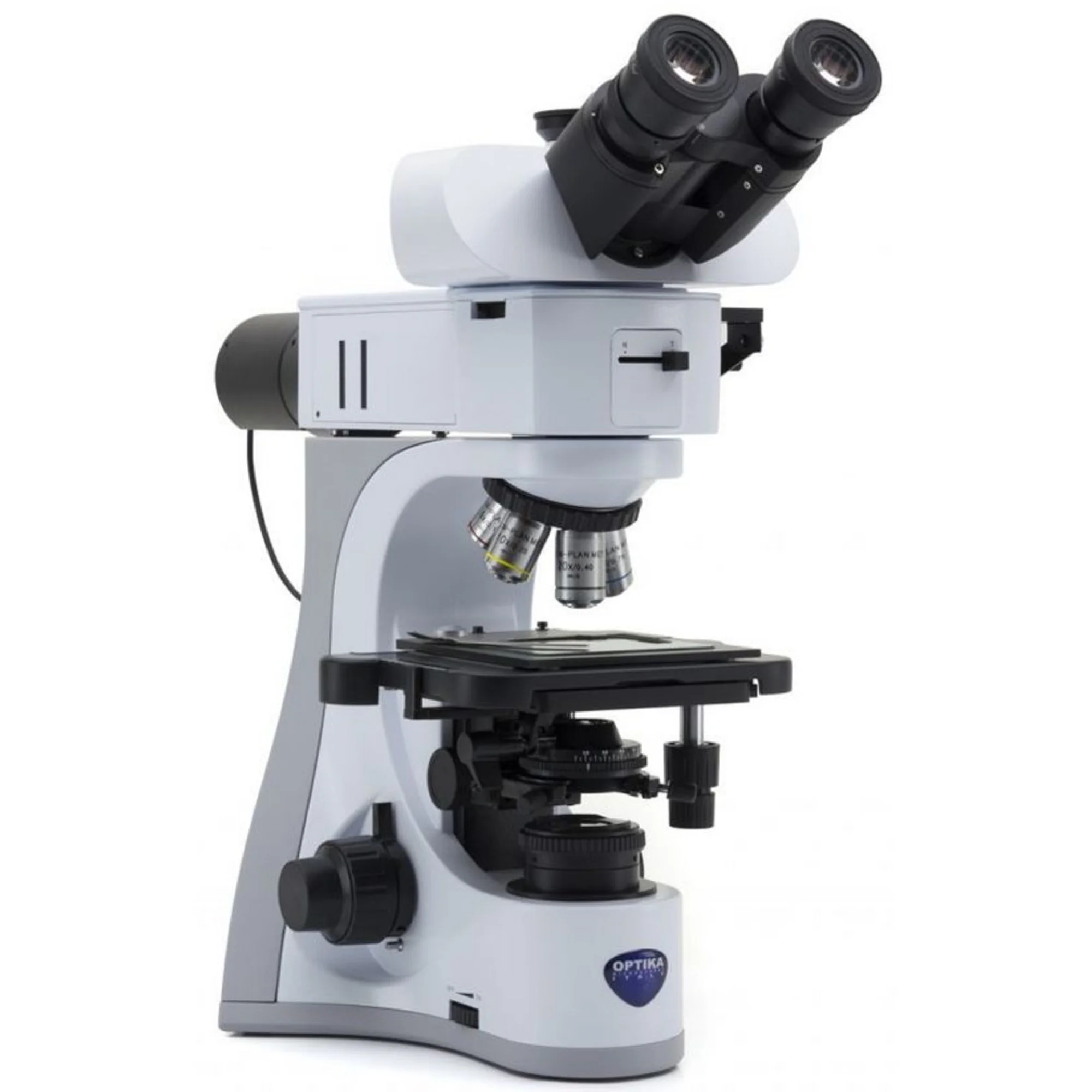 Microscope  B-510METR, metallurgic, incident, transmitted, trino, IOS W-PLAN MET, 50x-500x, EU