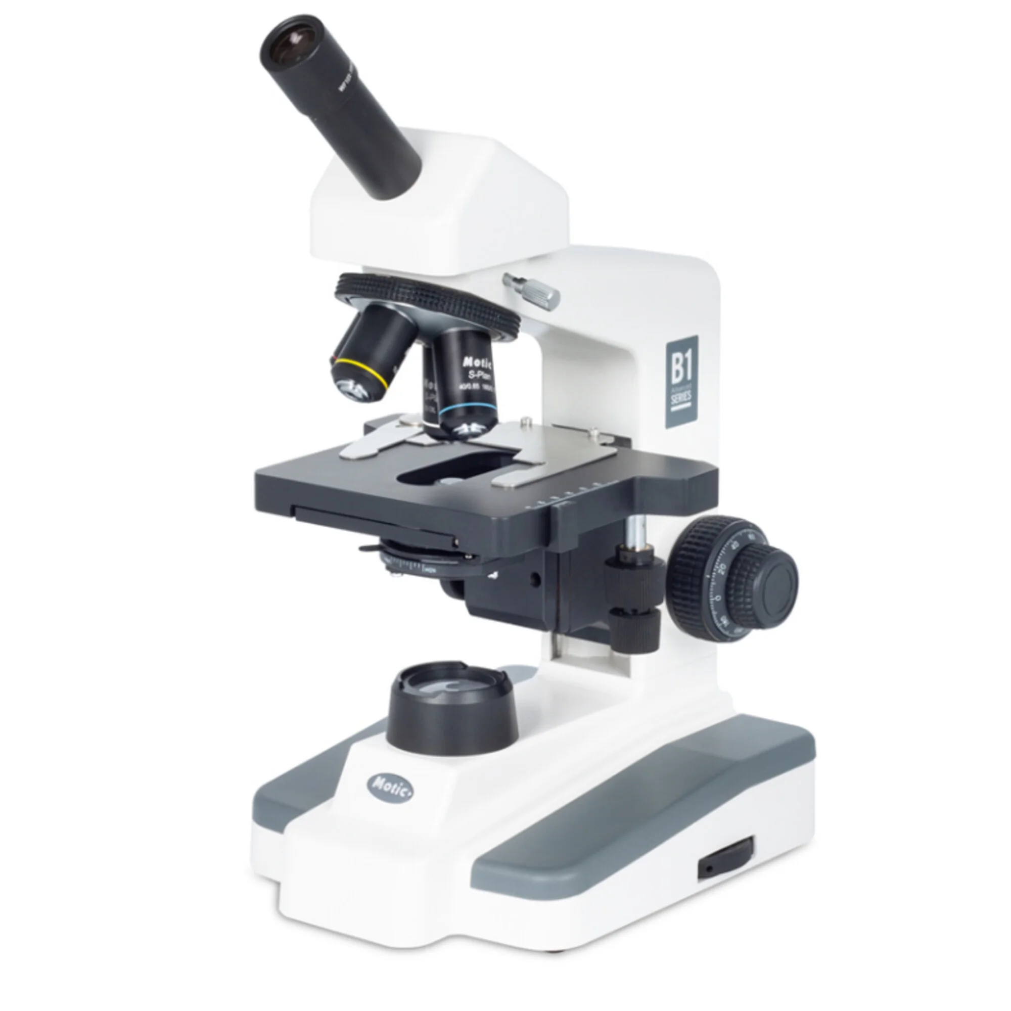 Microscope  B1-211E-SP, mono, 40x - 1000x