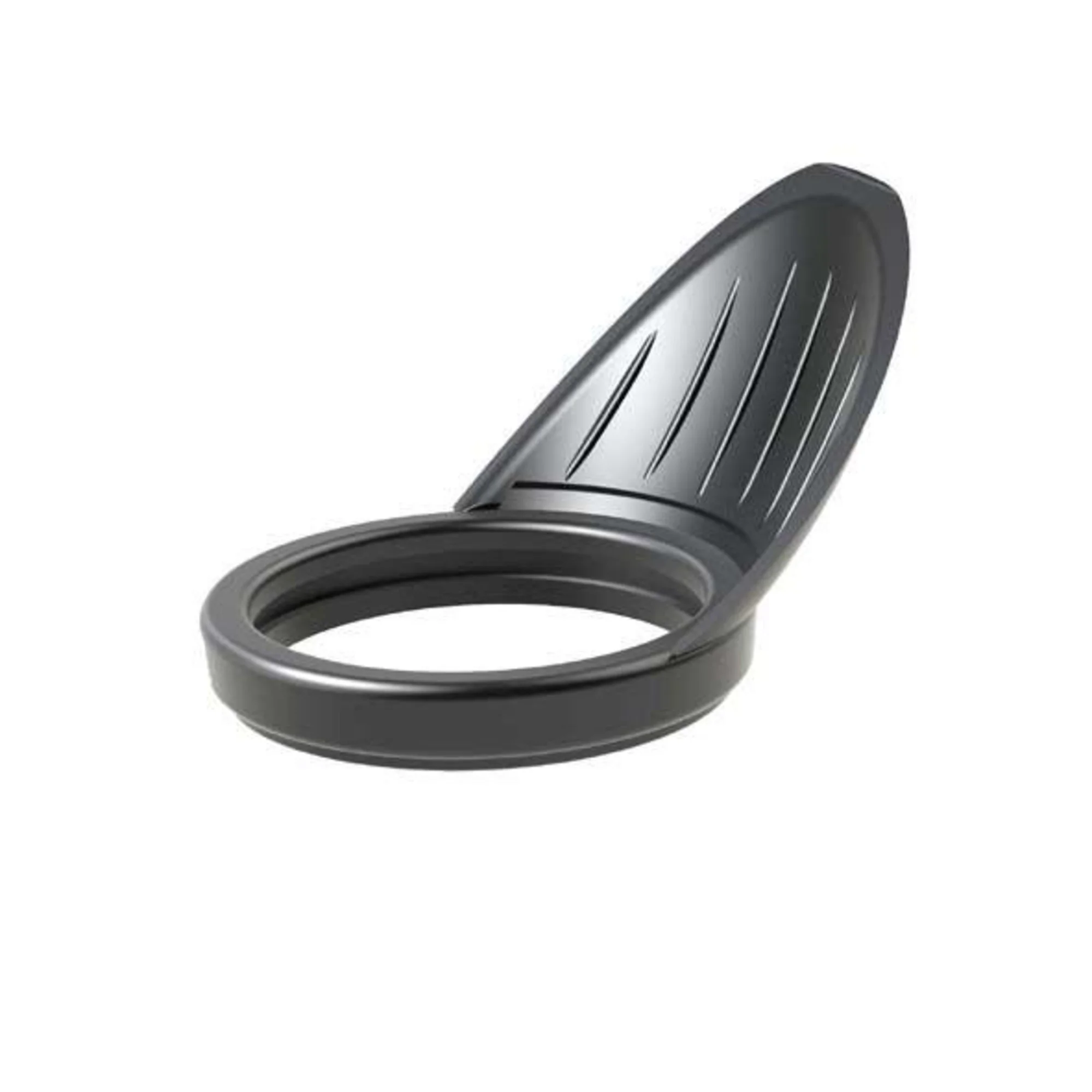Œilleton W classic avec écran latéral pour Ø 32 mm