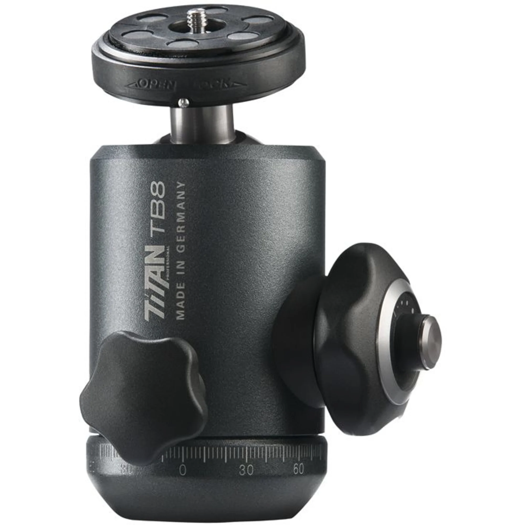 Rotule pour trépieds  TITAN TB8.2